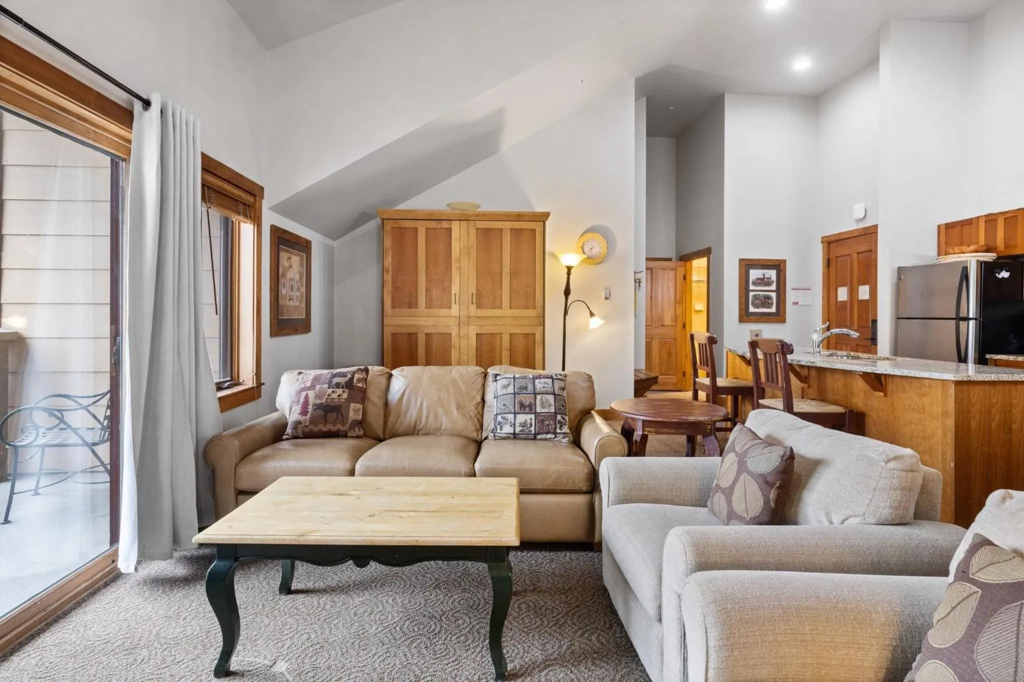 Living room in Red Hawk, A Vail Resorts Property