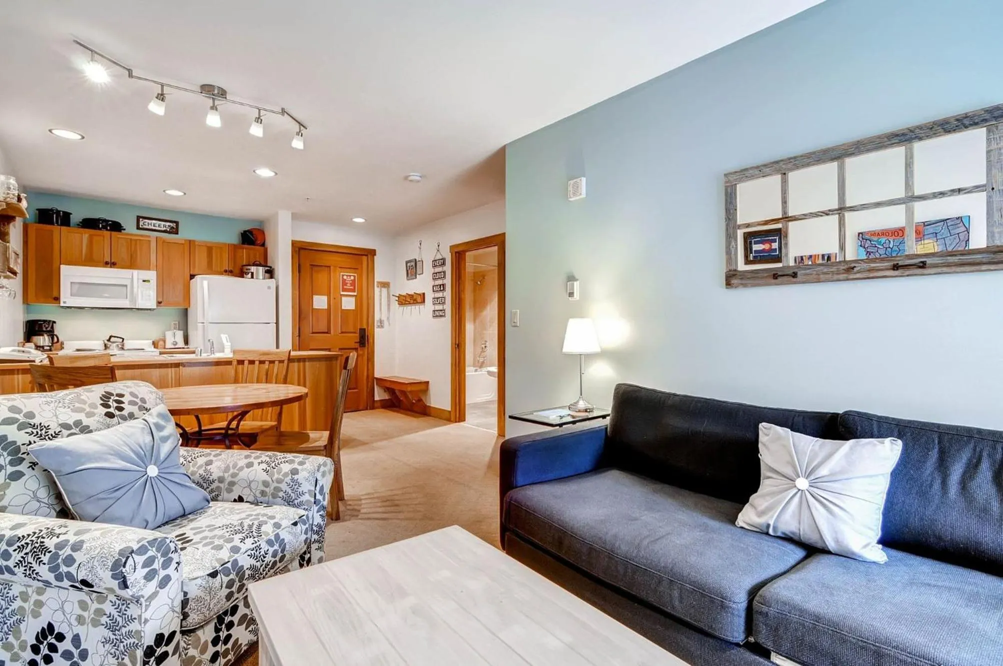 Living room in Red Hawk, A Vail Resorts Property