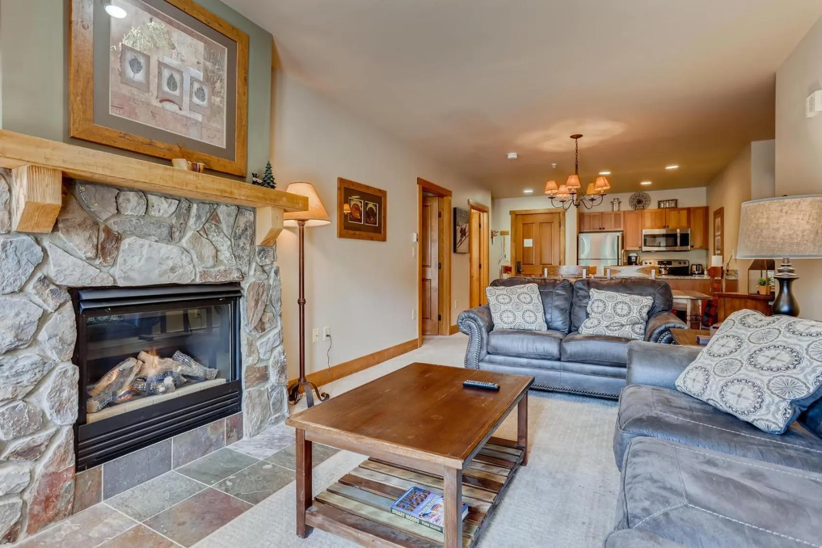 Living room in Red Hawk, A Vail Resorts Property