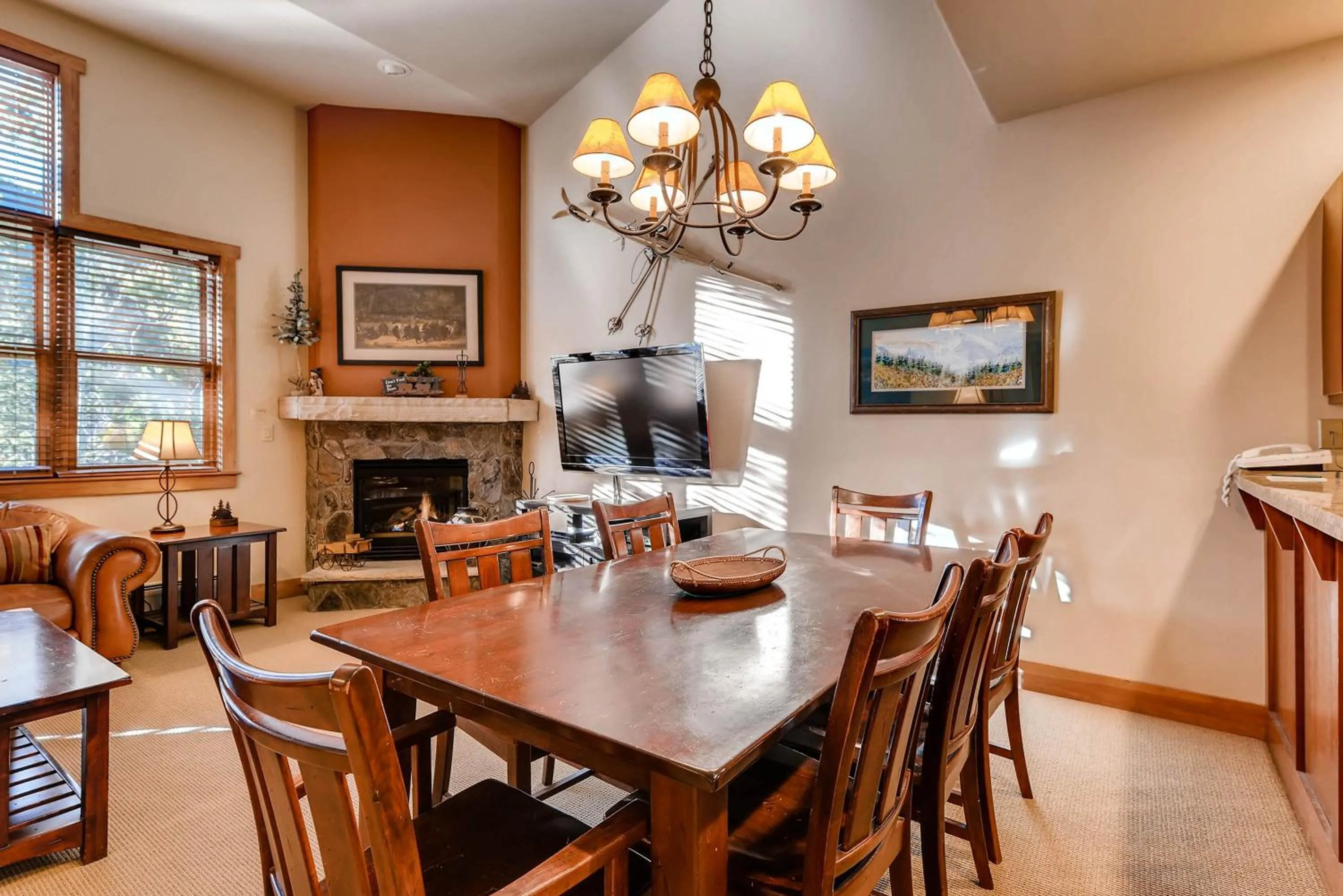 Living room in Red Hawk, A Vail Resorts Property