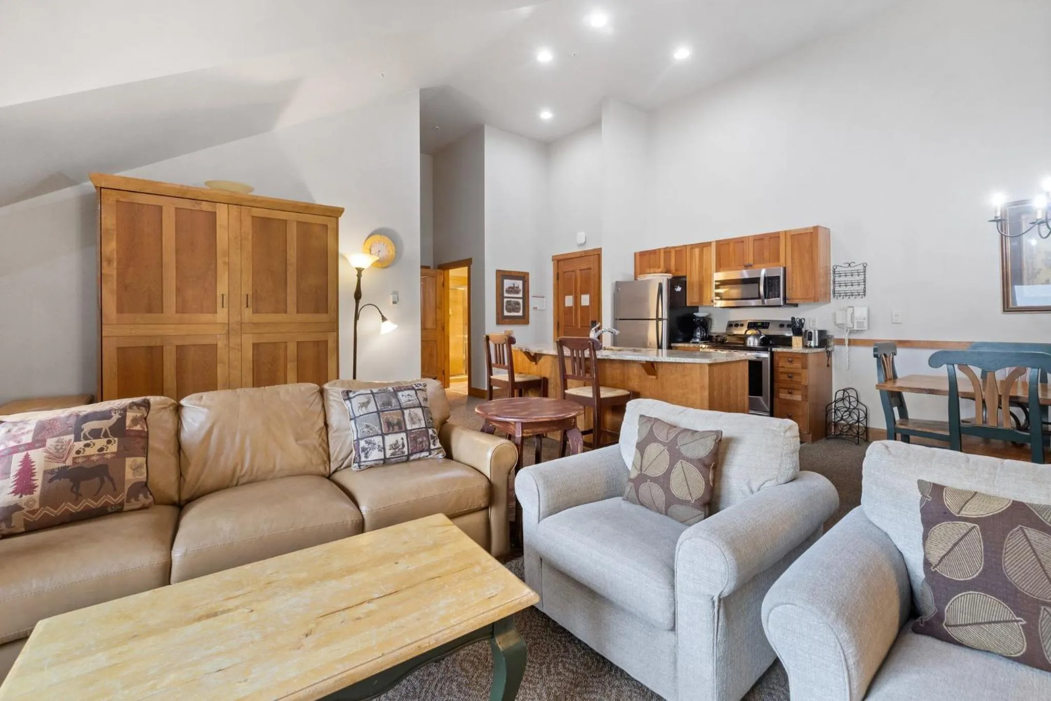 Living room in Red Hawk, A Vail Resorts Property