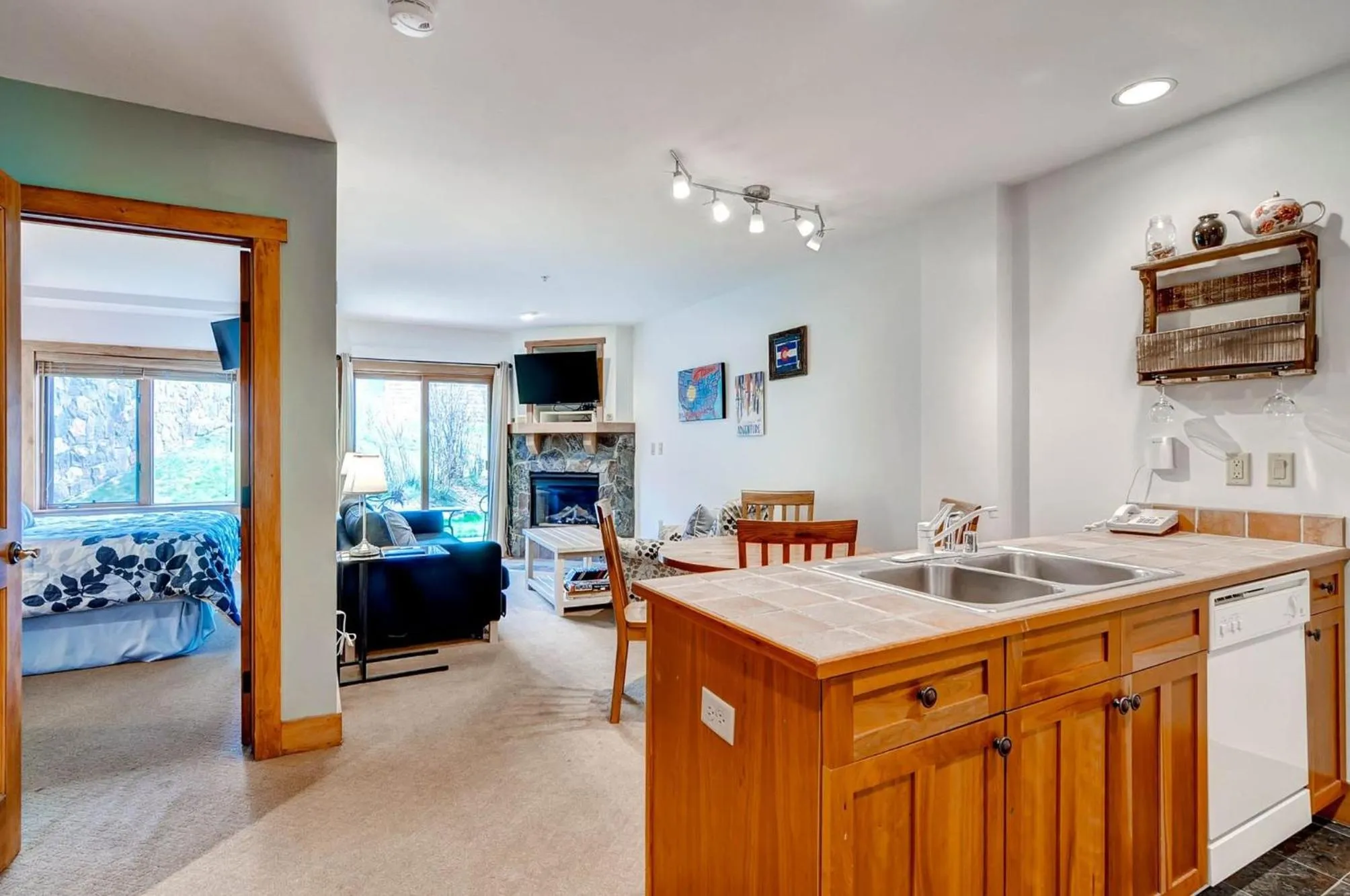 Living room in Red Hawk, A Vail Resorts Property