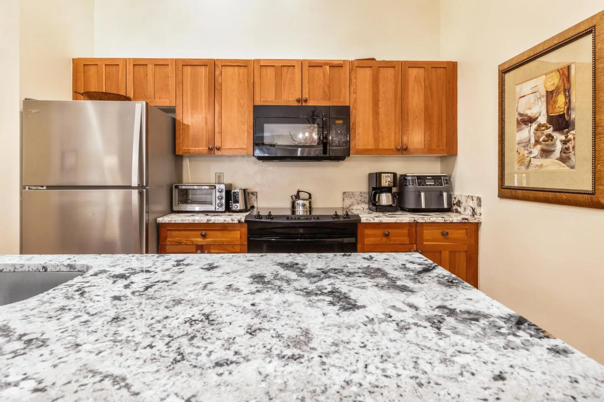 Communal kitchen in Red Hawk, A Vail Resorts Property
