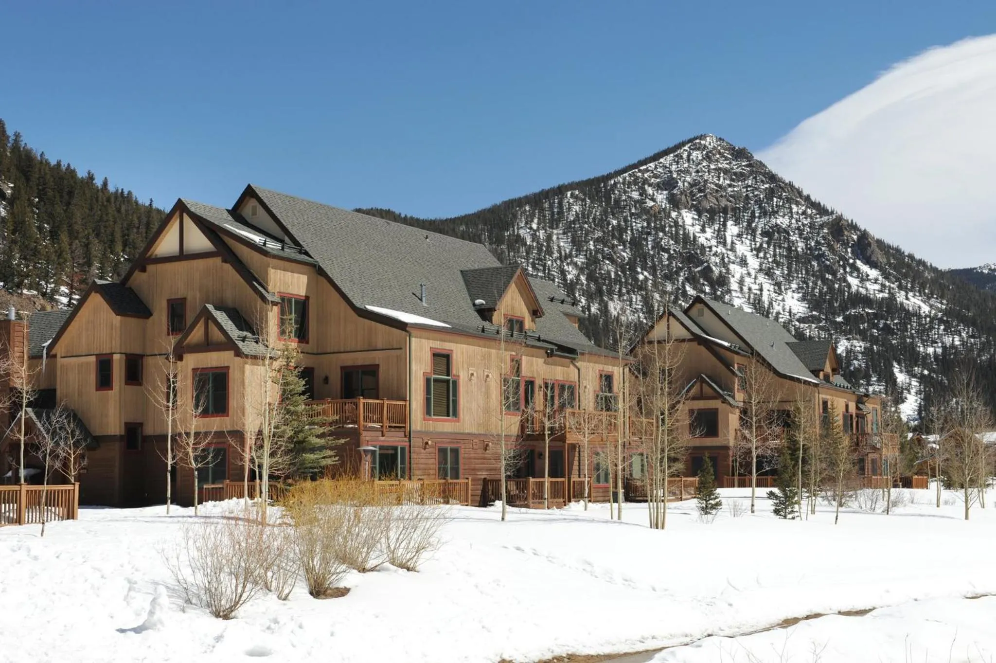 Property building in Red Hawk, A Vail Resorts Property
