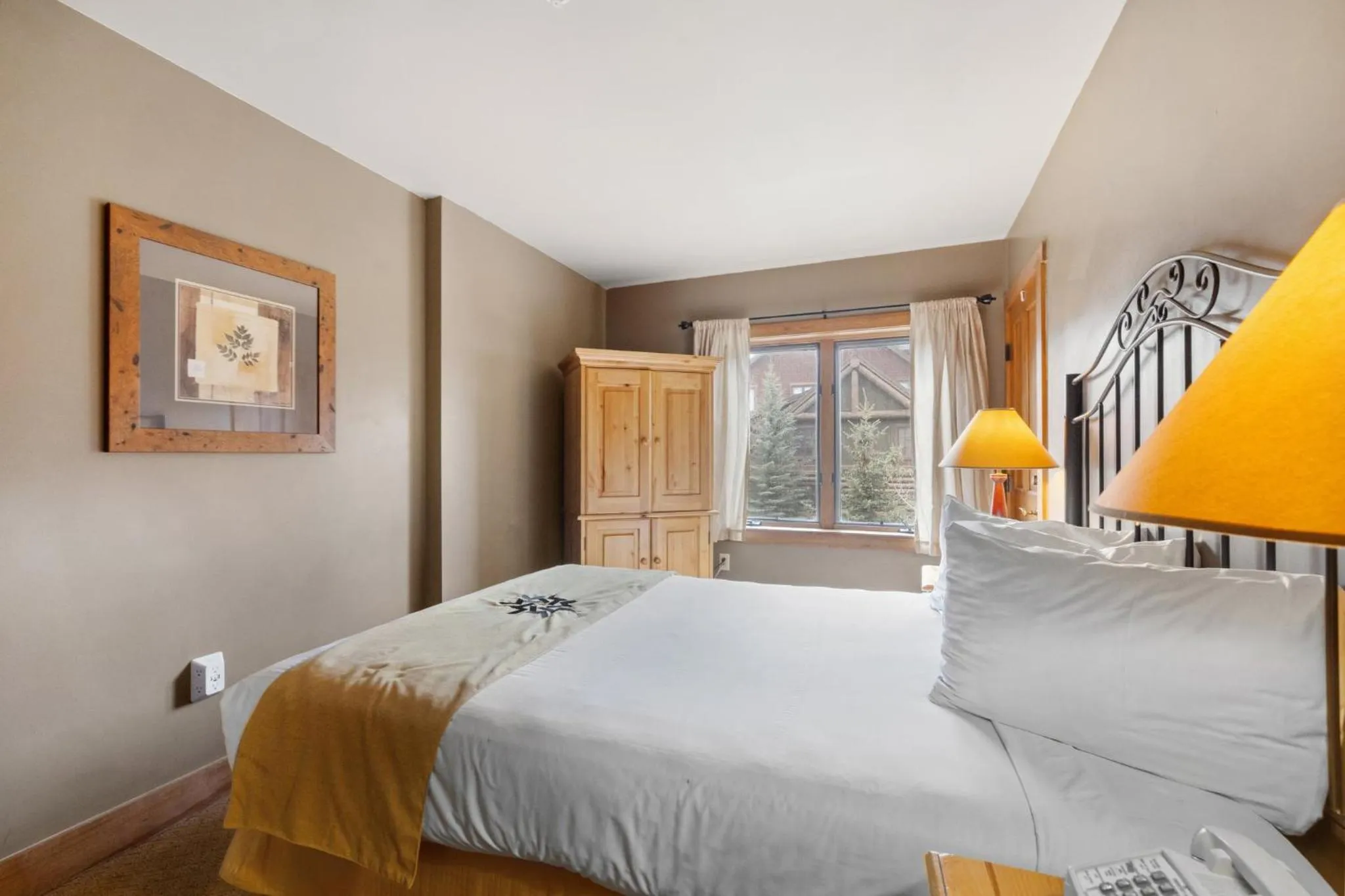 Bedroom, Bed in Red Hawk, A Vail Resorts Property