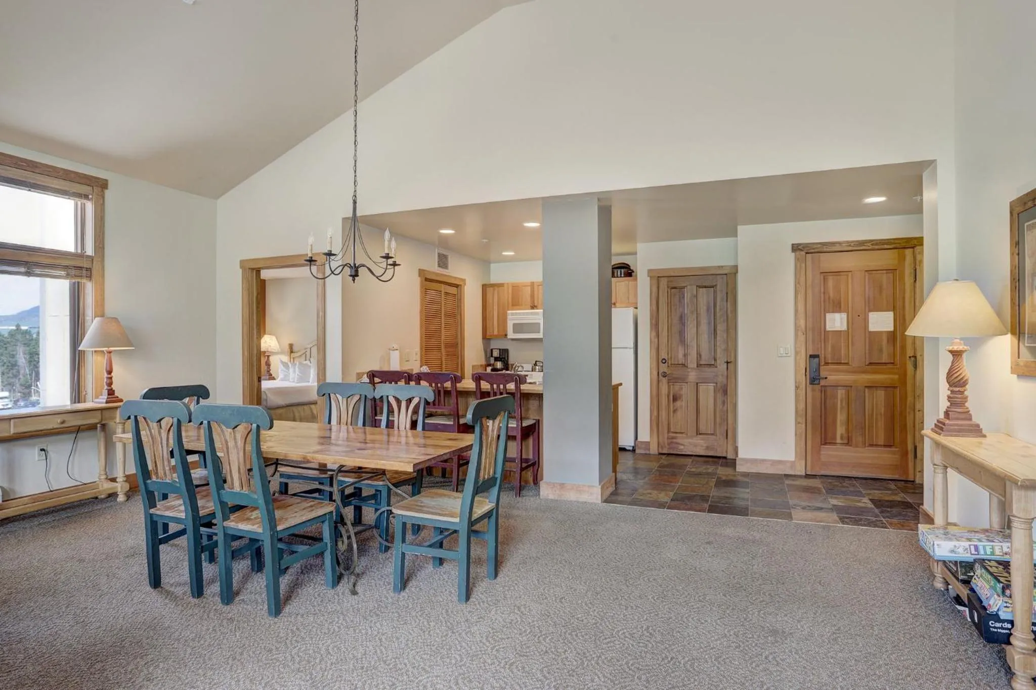 Living room in Red Hawk, A Vail Resorts Property