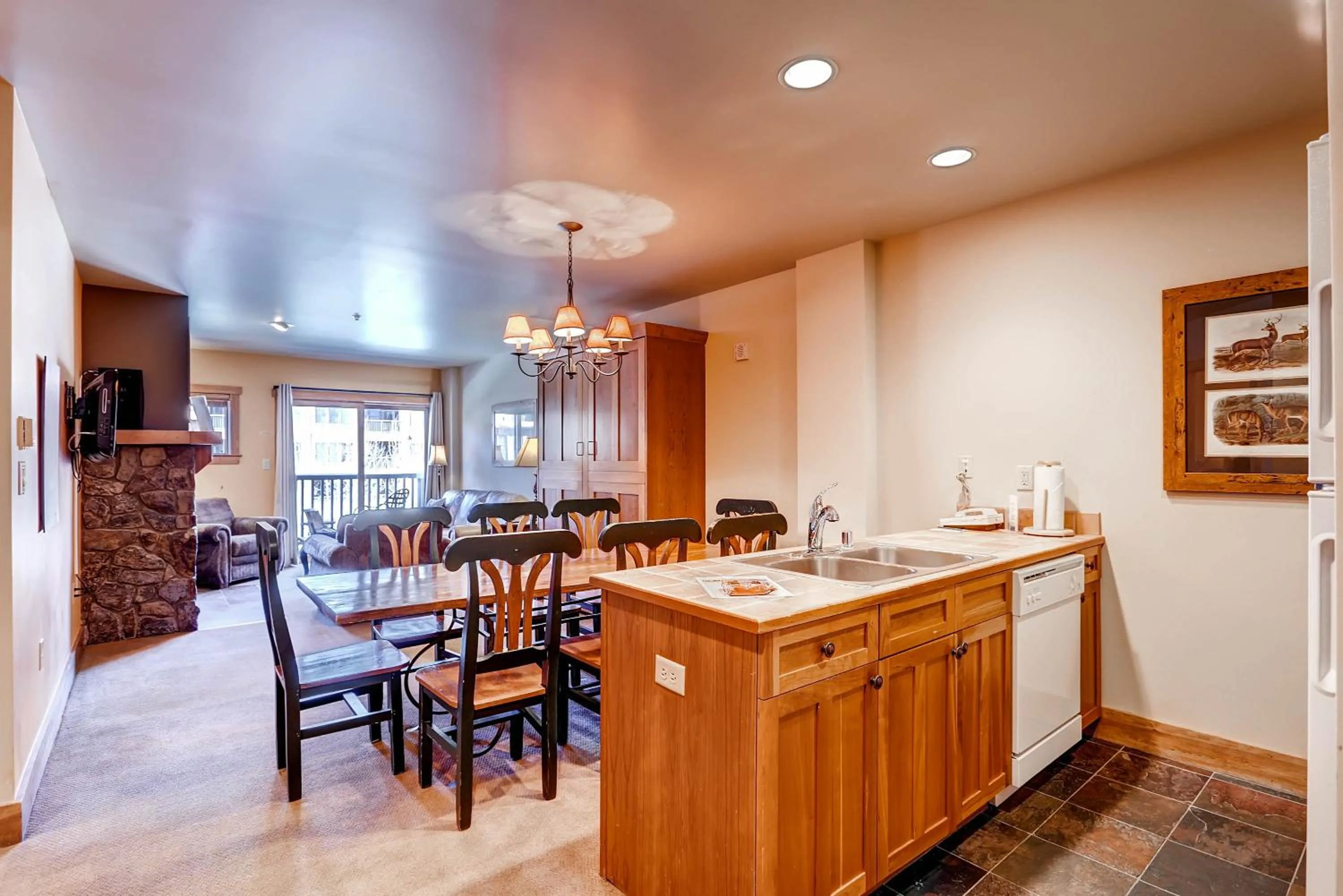 Kitchen or kitchenette in Red Hawk, A Vail Resorts Property