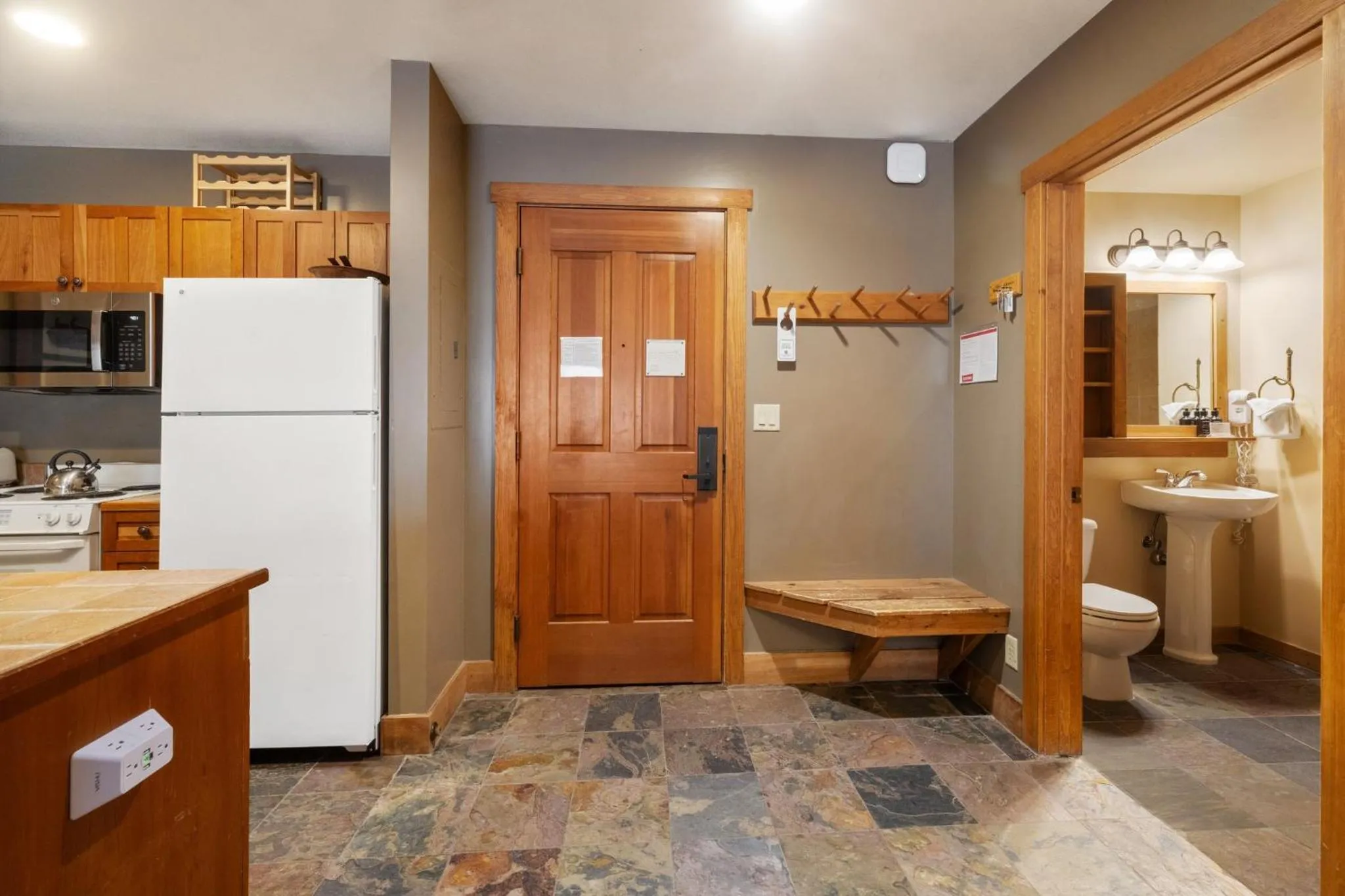 Communal kitchen in Red Hawk, A Vail Resorts Property