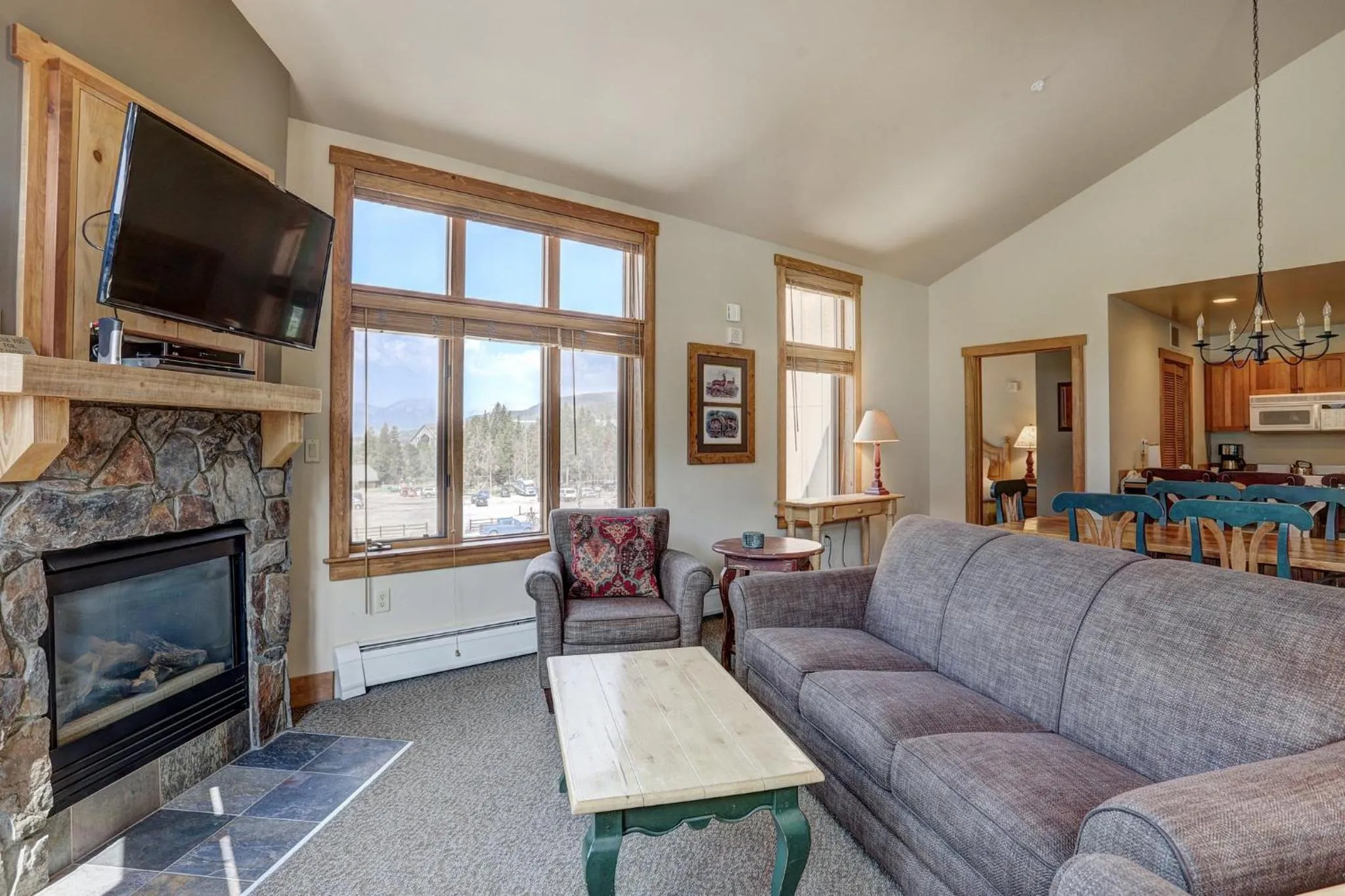 Living room in Red Hawk, A Vail Resorts Property