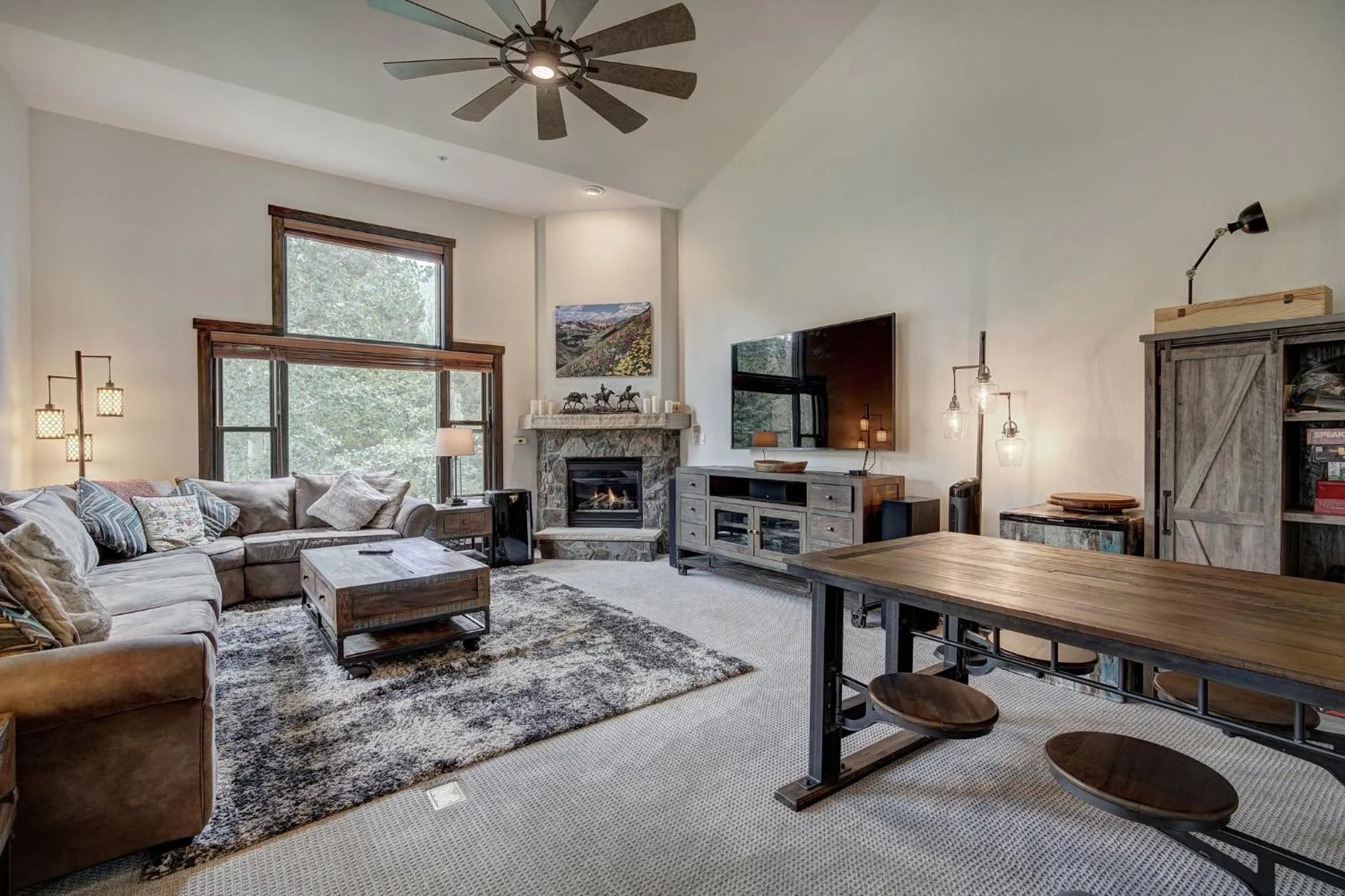 Living room in Red Hawk, A Vail Resorts Property