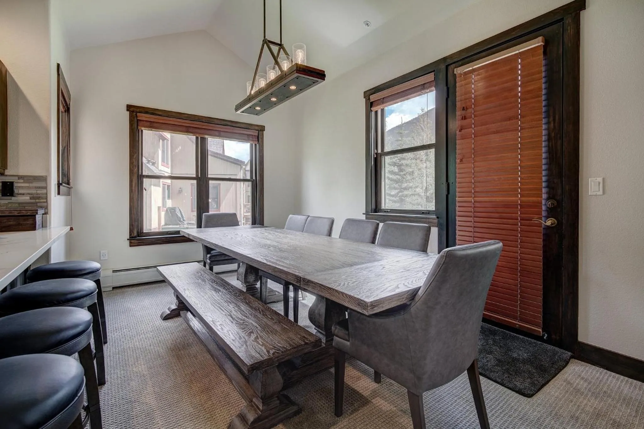 Food and drinks in Red Hawk, A Vail Resorts Property