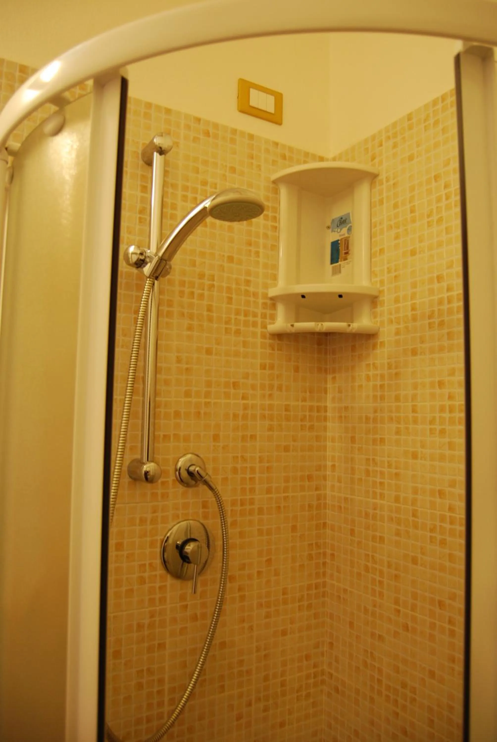 Shower in Burlamacco Gold