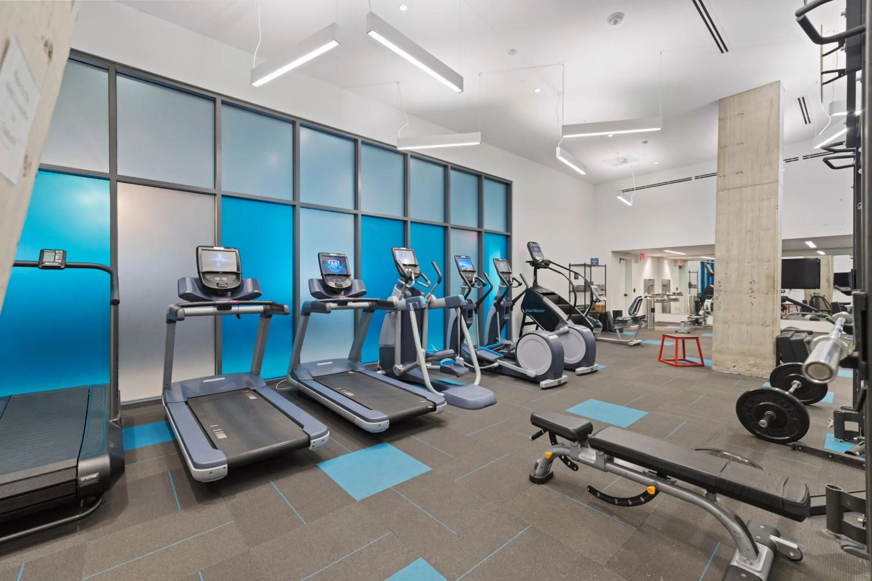 Fitness centre/facilities in Placemakr Marymount Ballston