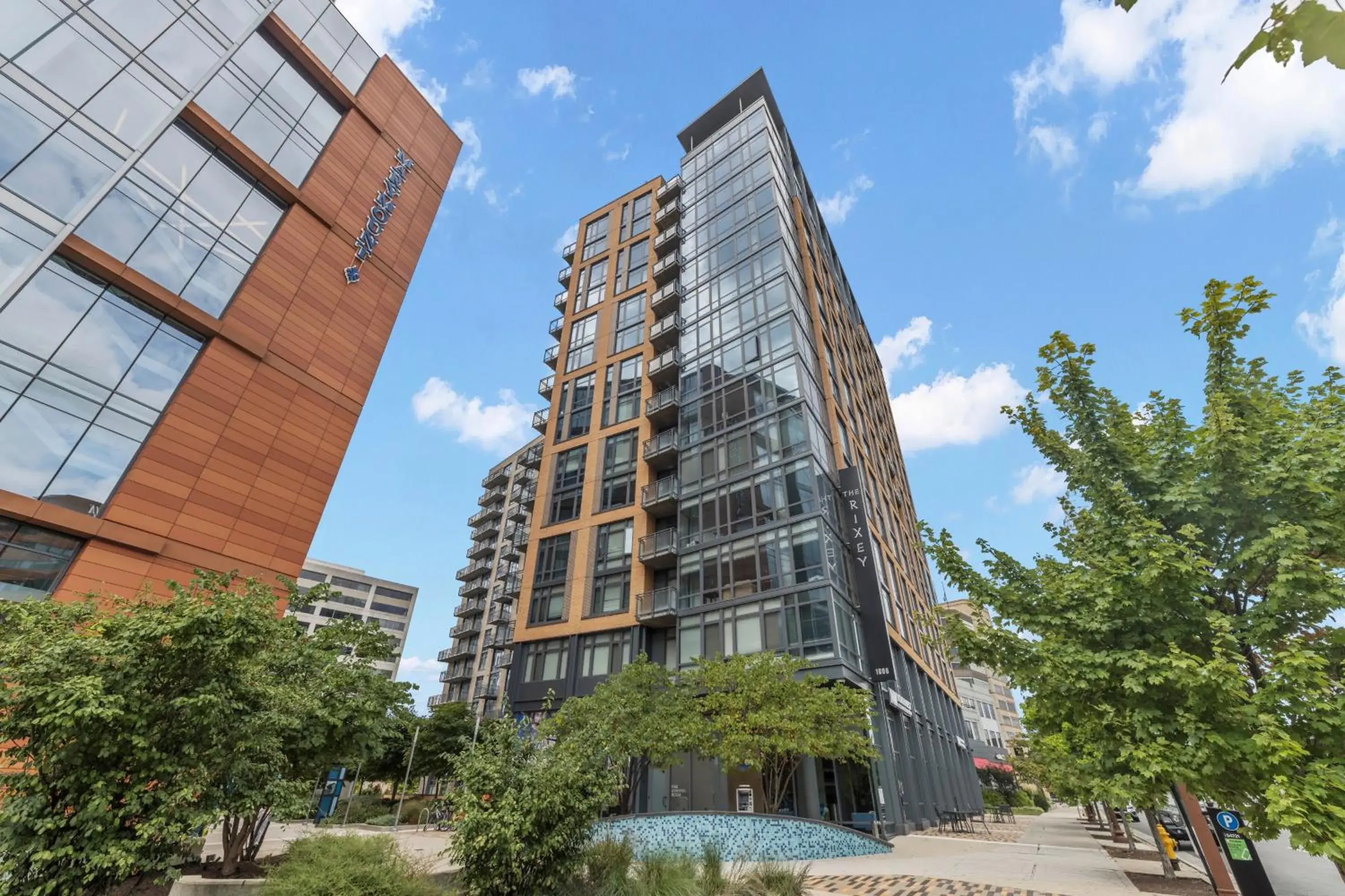 Property building in Placemakr Marymount Ballston Property building in Placemakr Marymount Ballston