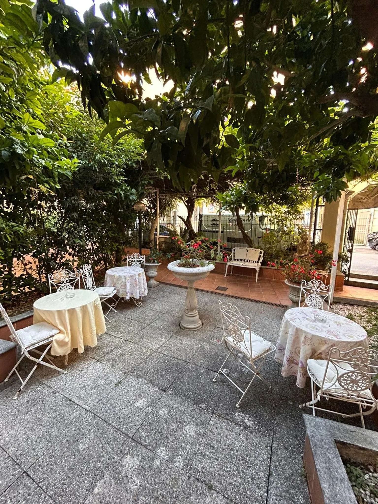 Garden in Hotel Villa Luisa