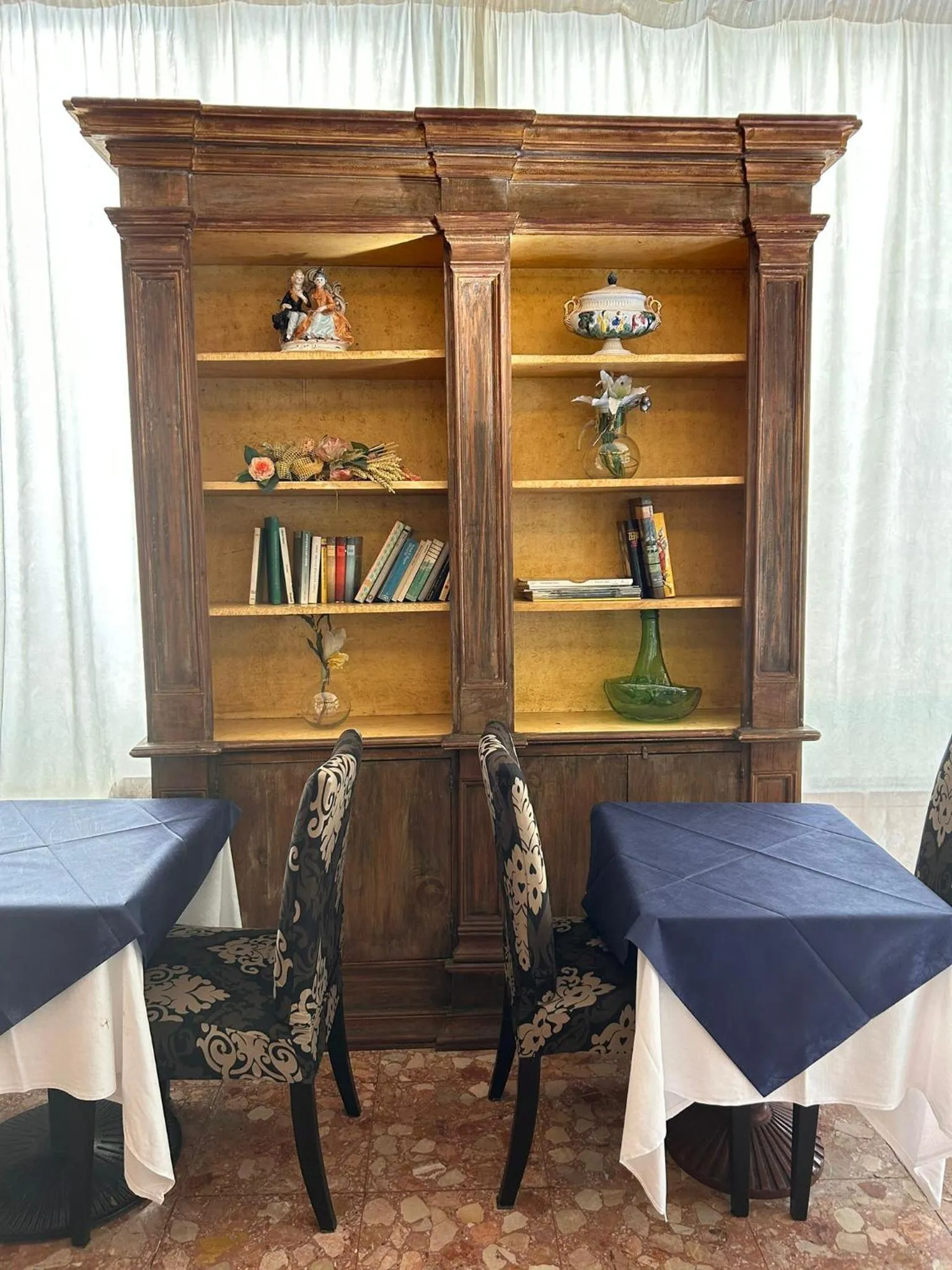 Lobby or reception in Hotel Villa Luisa