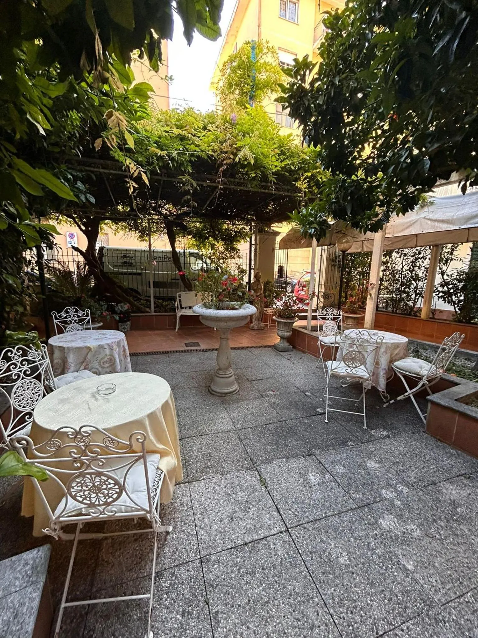 Garden in Hotel Villa Luisa