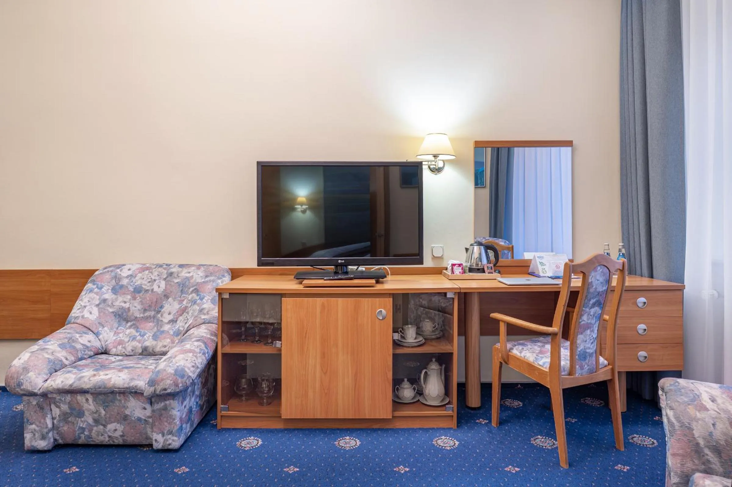 TV and multimedia in Hotel Wodnik