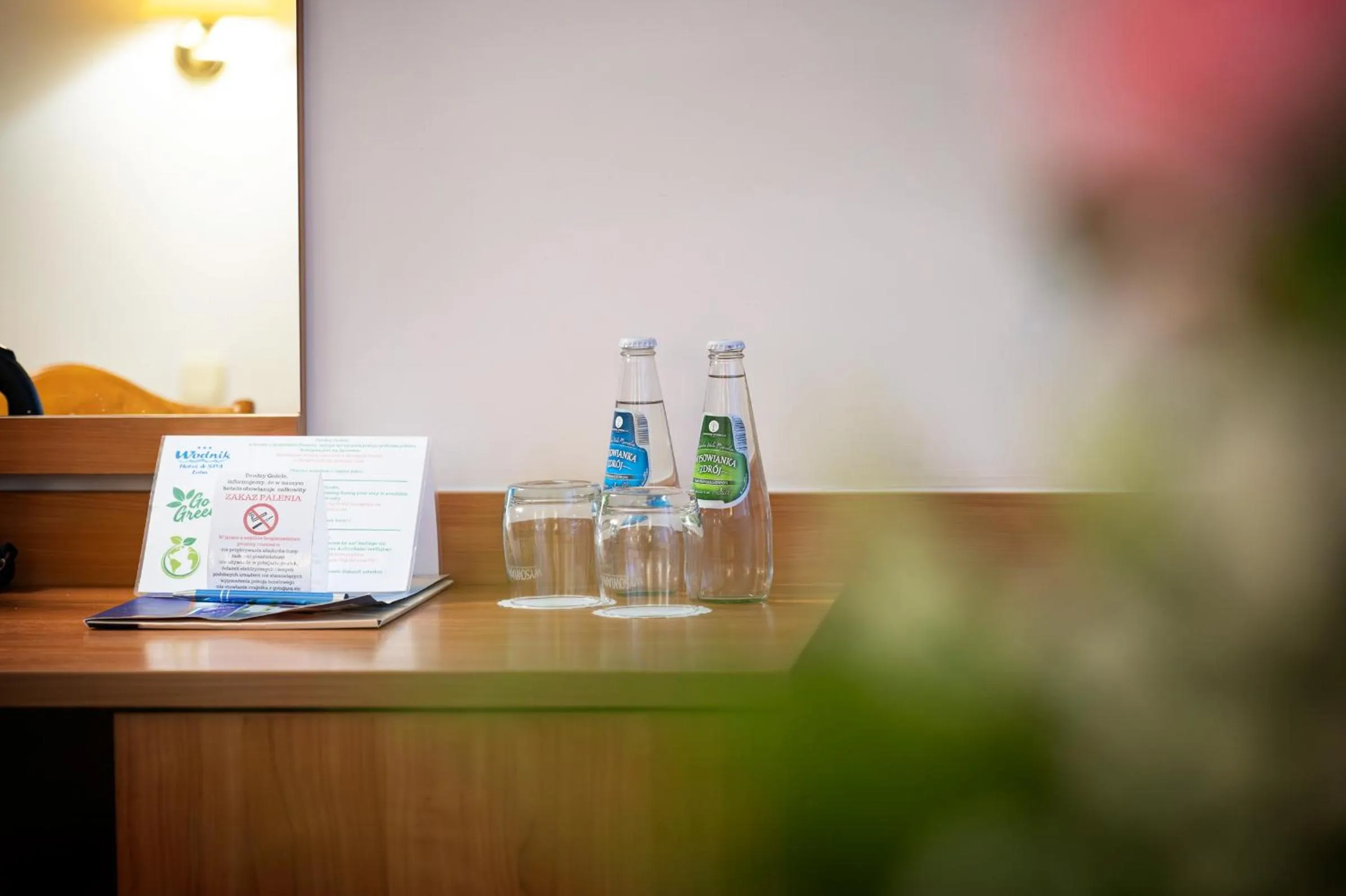 Seating area in Hotel Wodnik