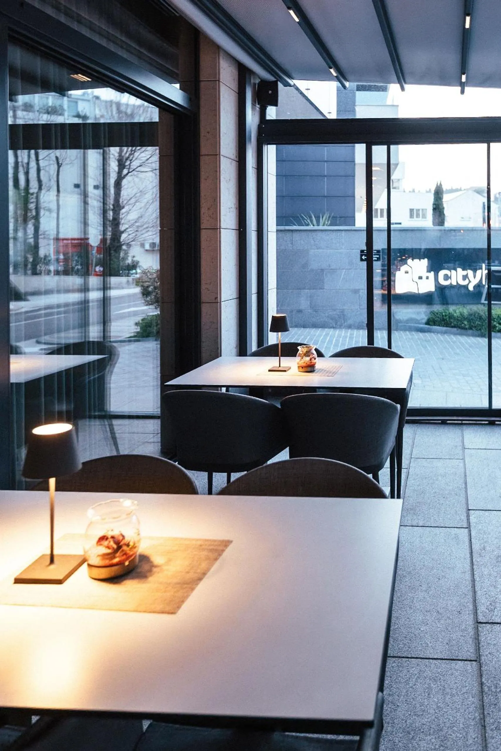 Restaurant/places to eat in City Hotel Dubrovnik