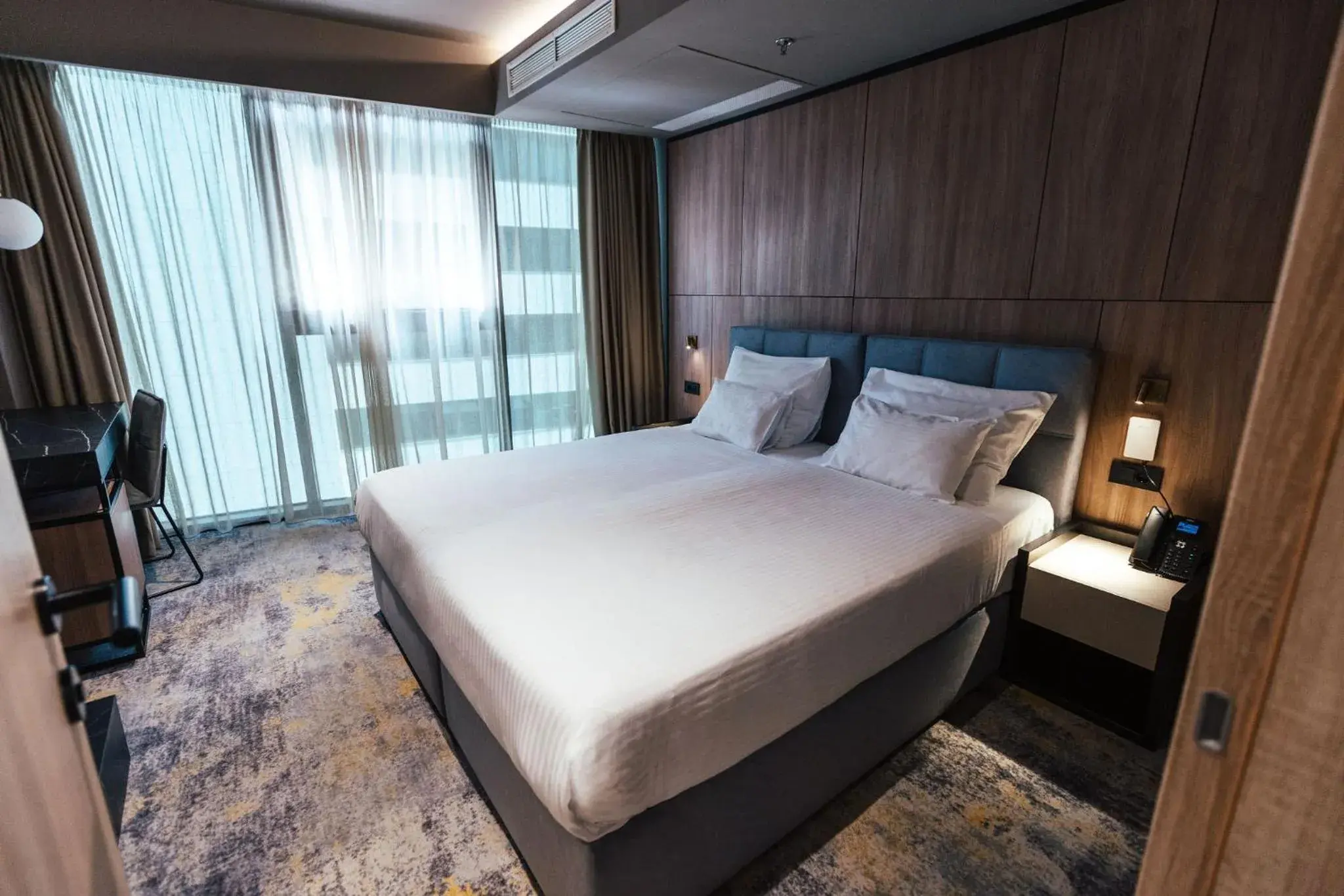 Bed in City Hotel Dubrovnik Bed in City Hotel Dubrovnik