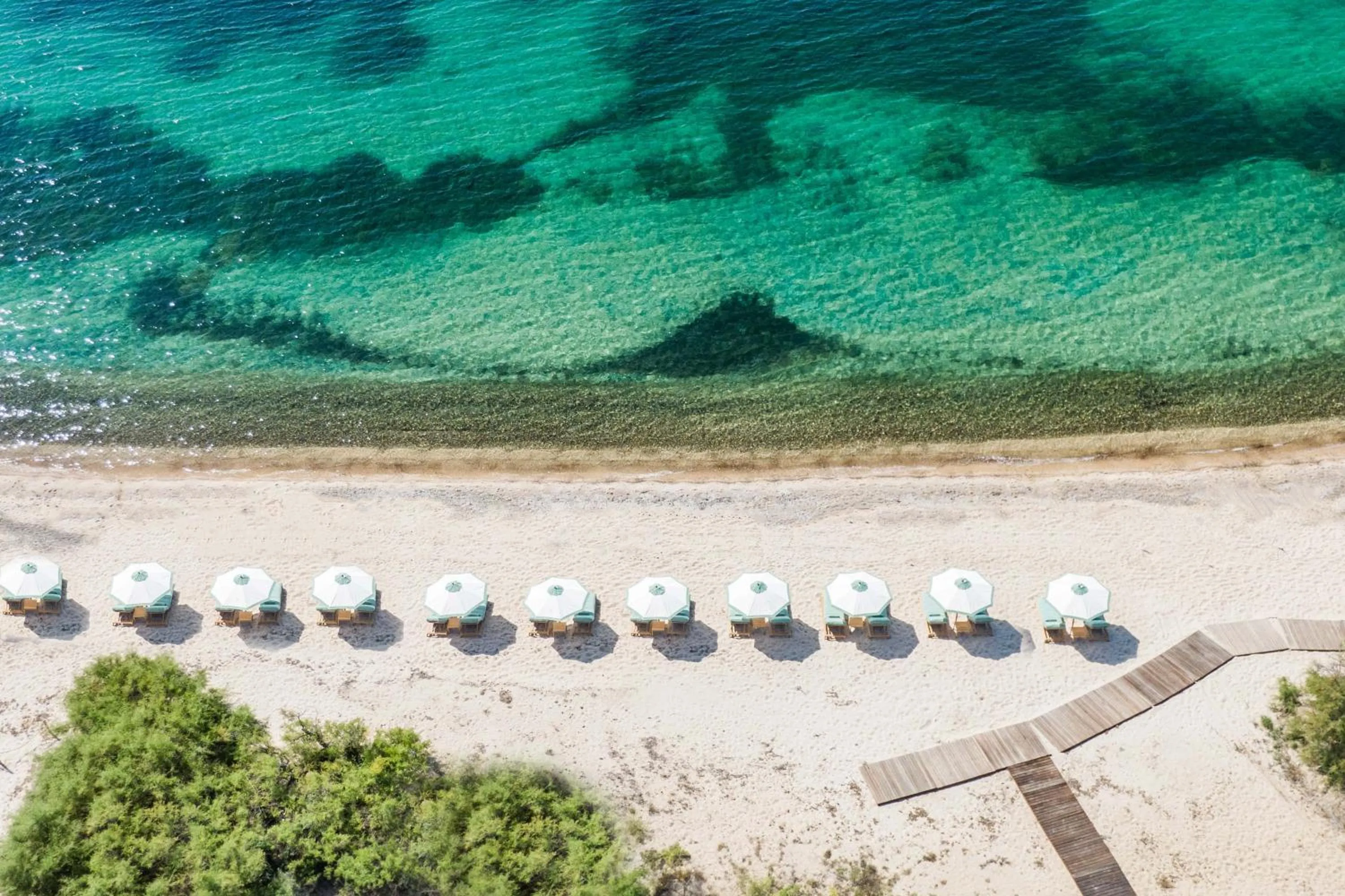 Beach in Is Molas Resort