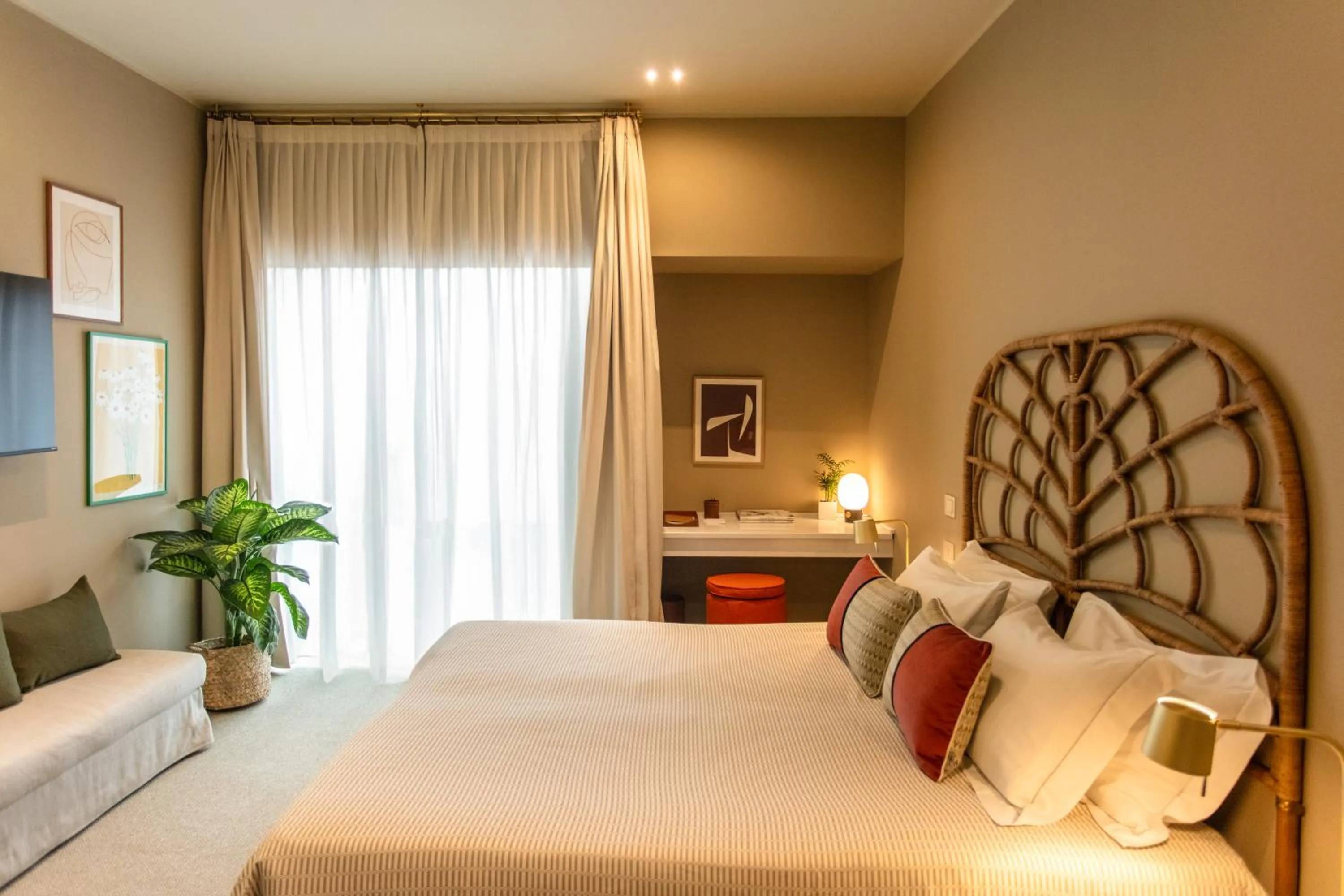 Bed in Is Molas Resort