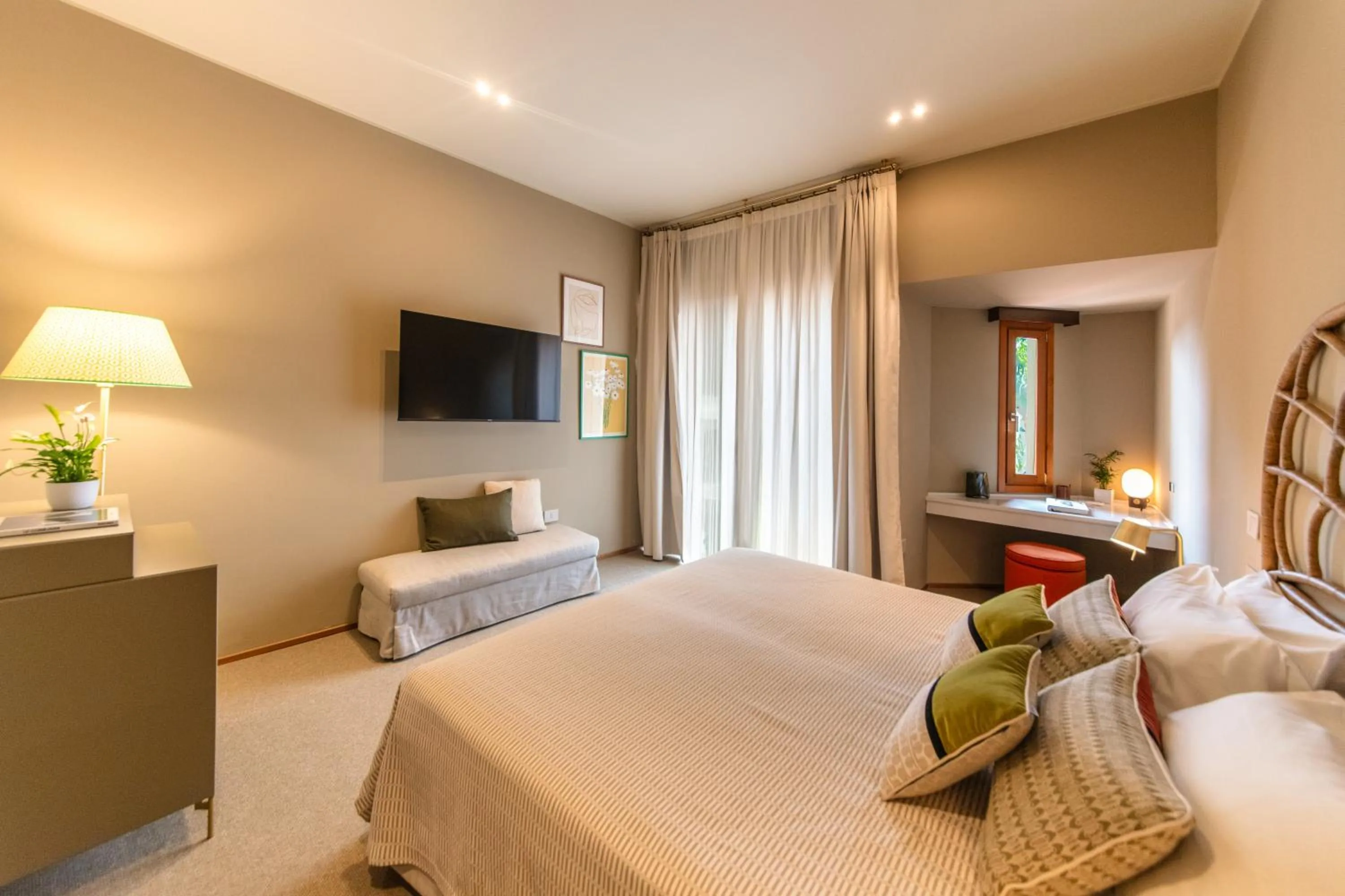 Bed in Is Molas Resort