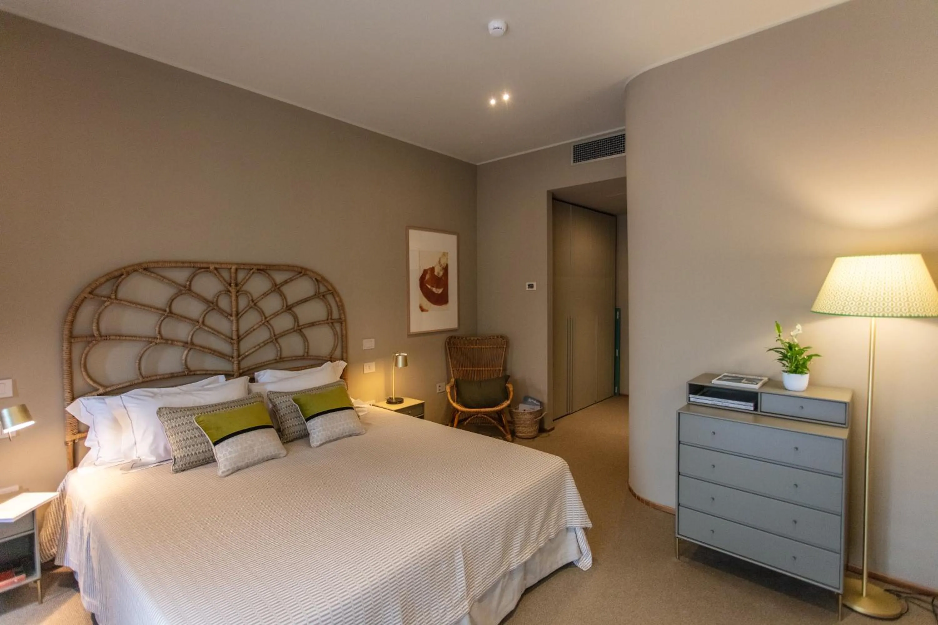 Bed in Is Molas Resort