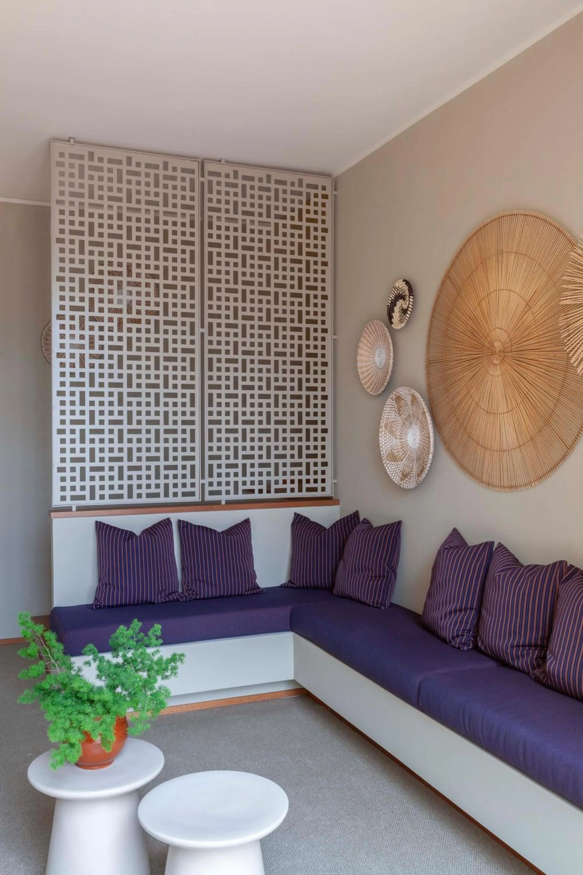 Living room in Is Molas Resort