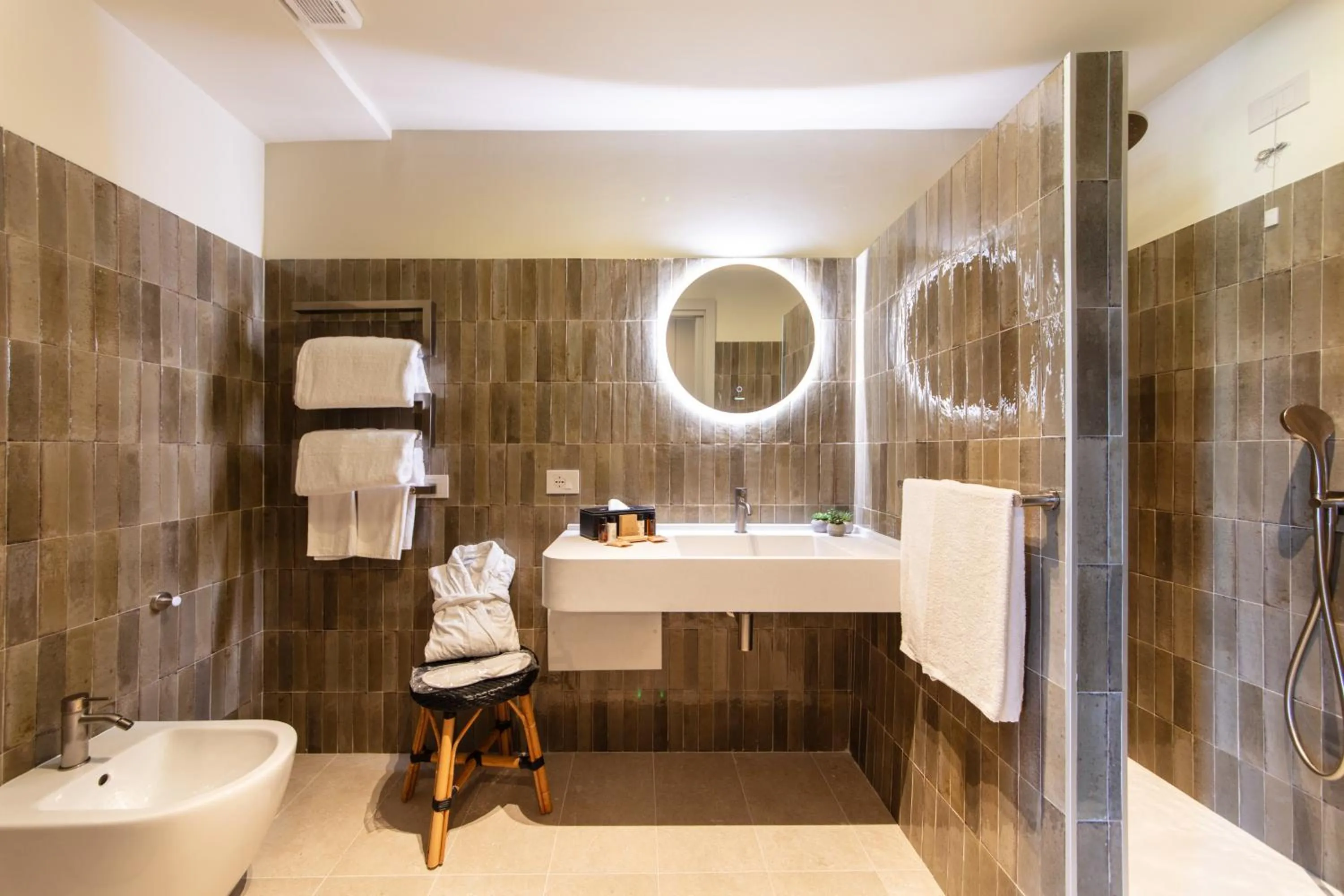 Bathroom in Is Molas Resort