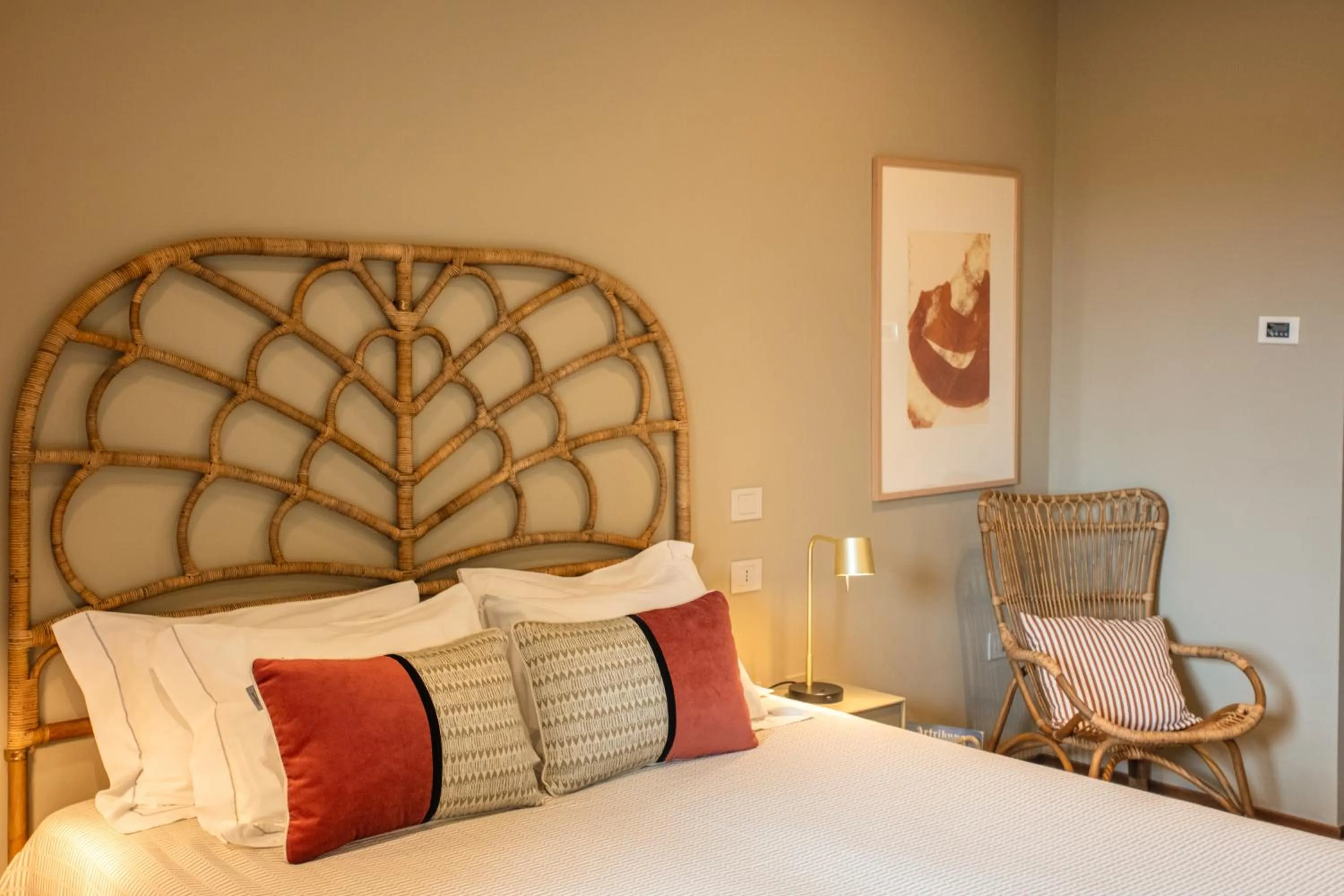 Bedroom, Bed in Is Molas Resort