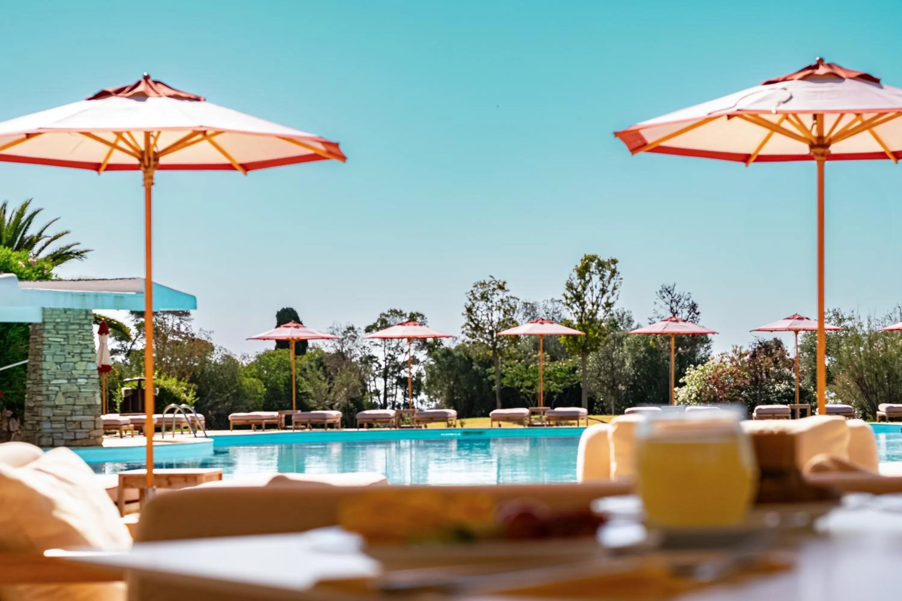 Breakfast in Is Molas Resort