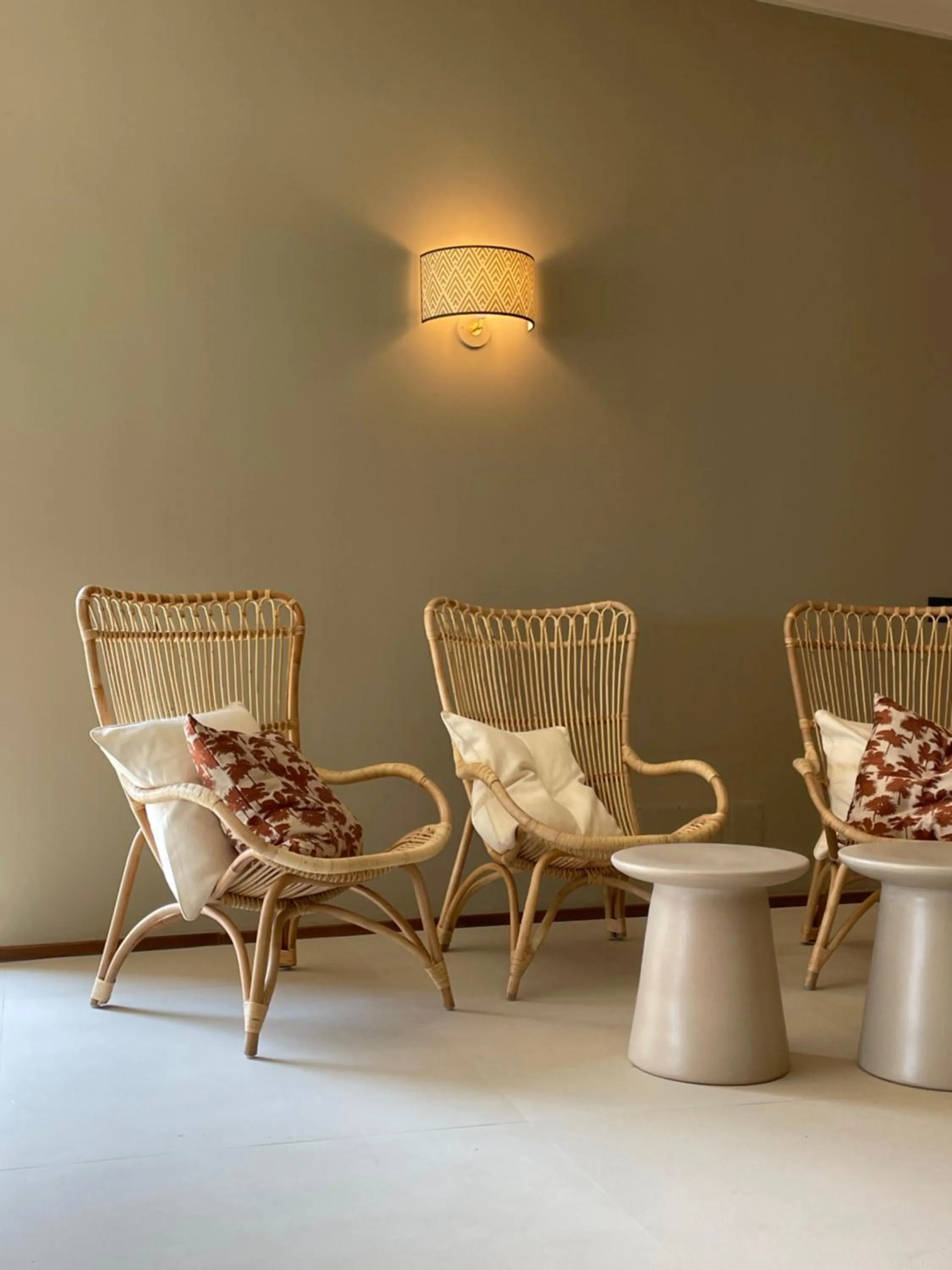 Lobby or reception in Is Molas Resort