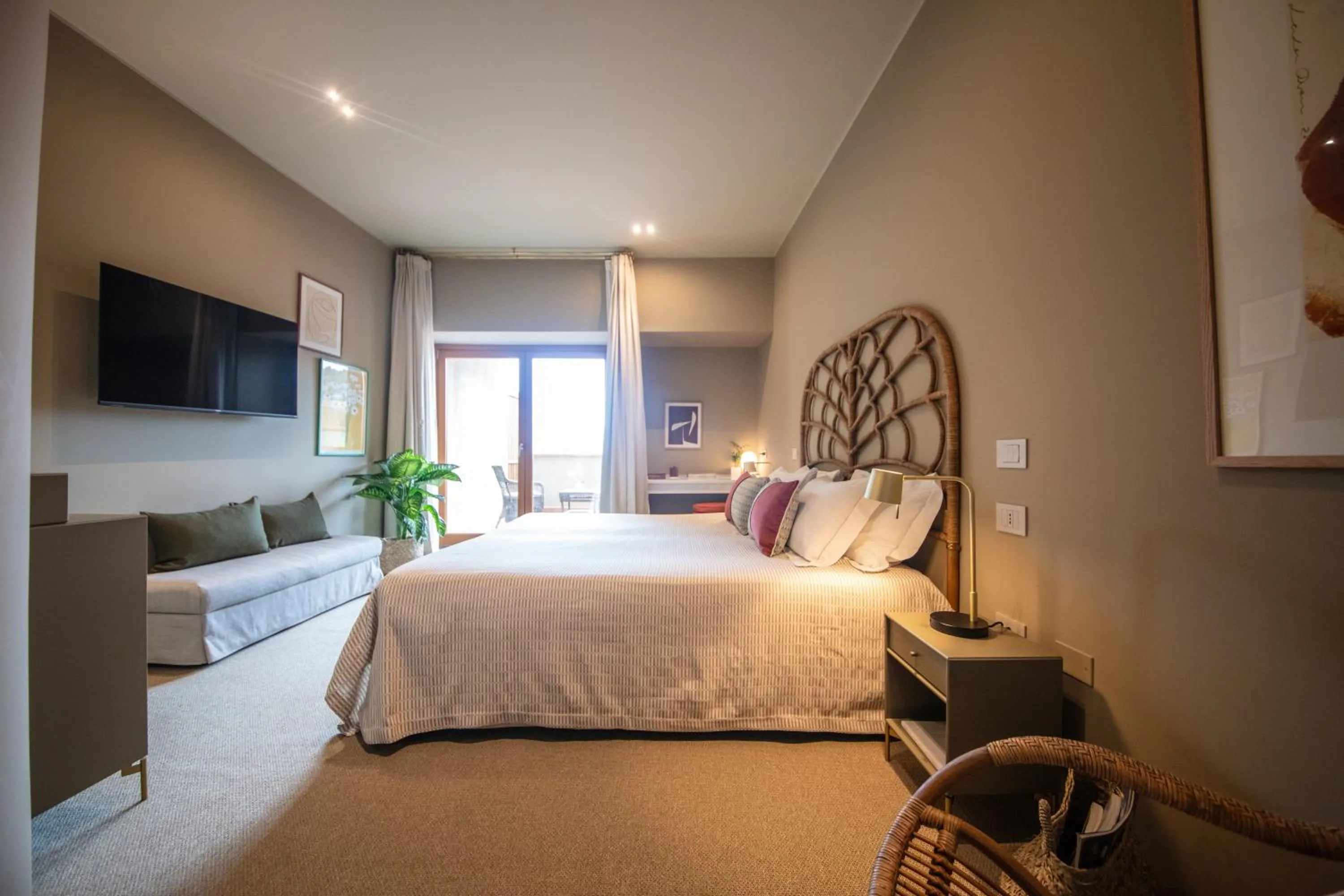 Bed in Is Molas Resort