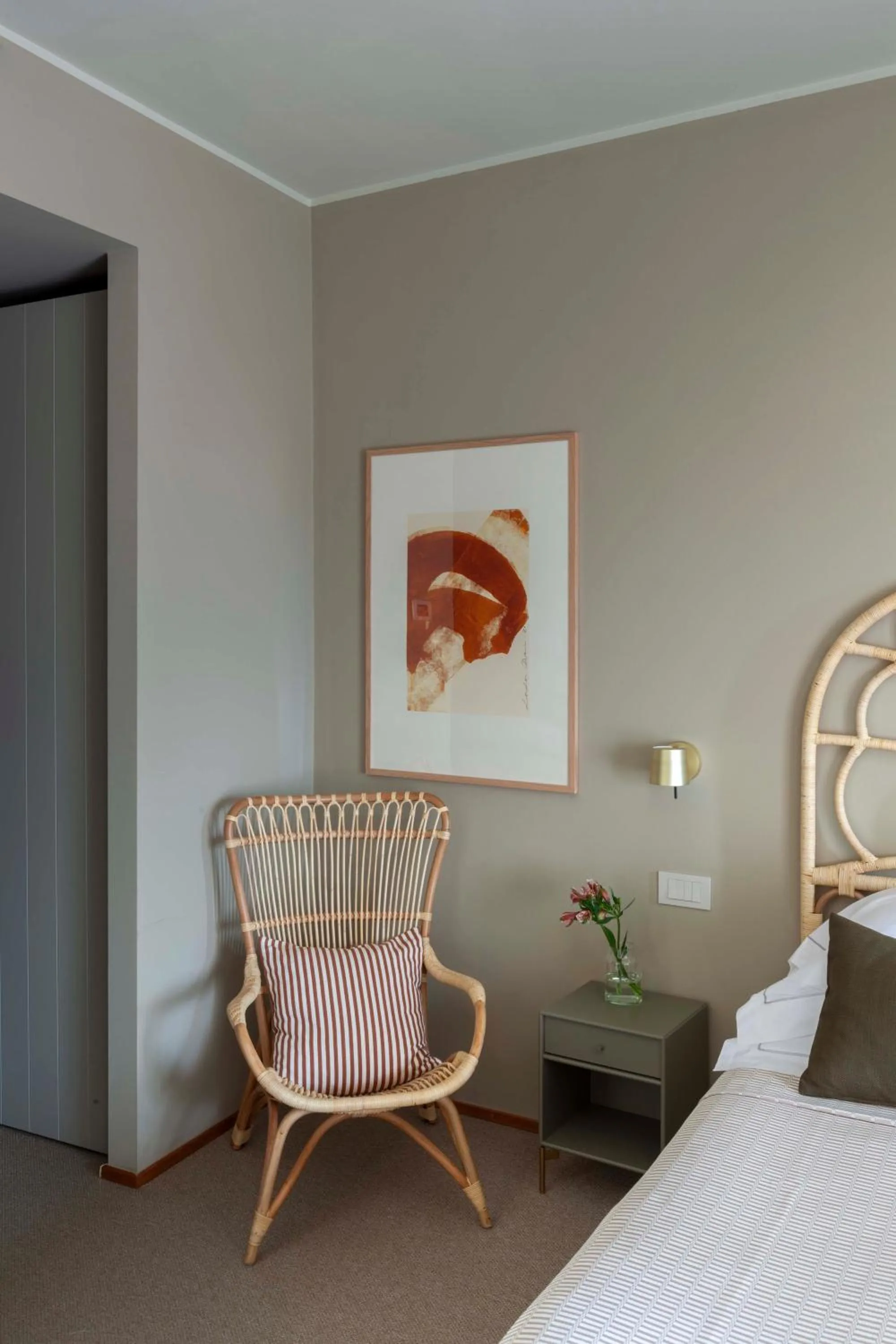 Bed in Is Molas Resort