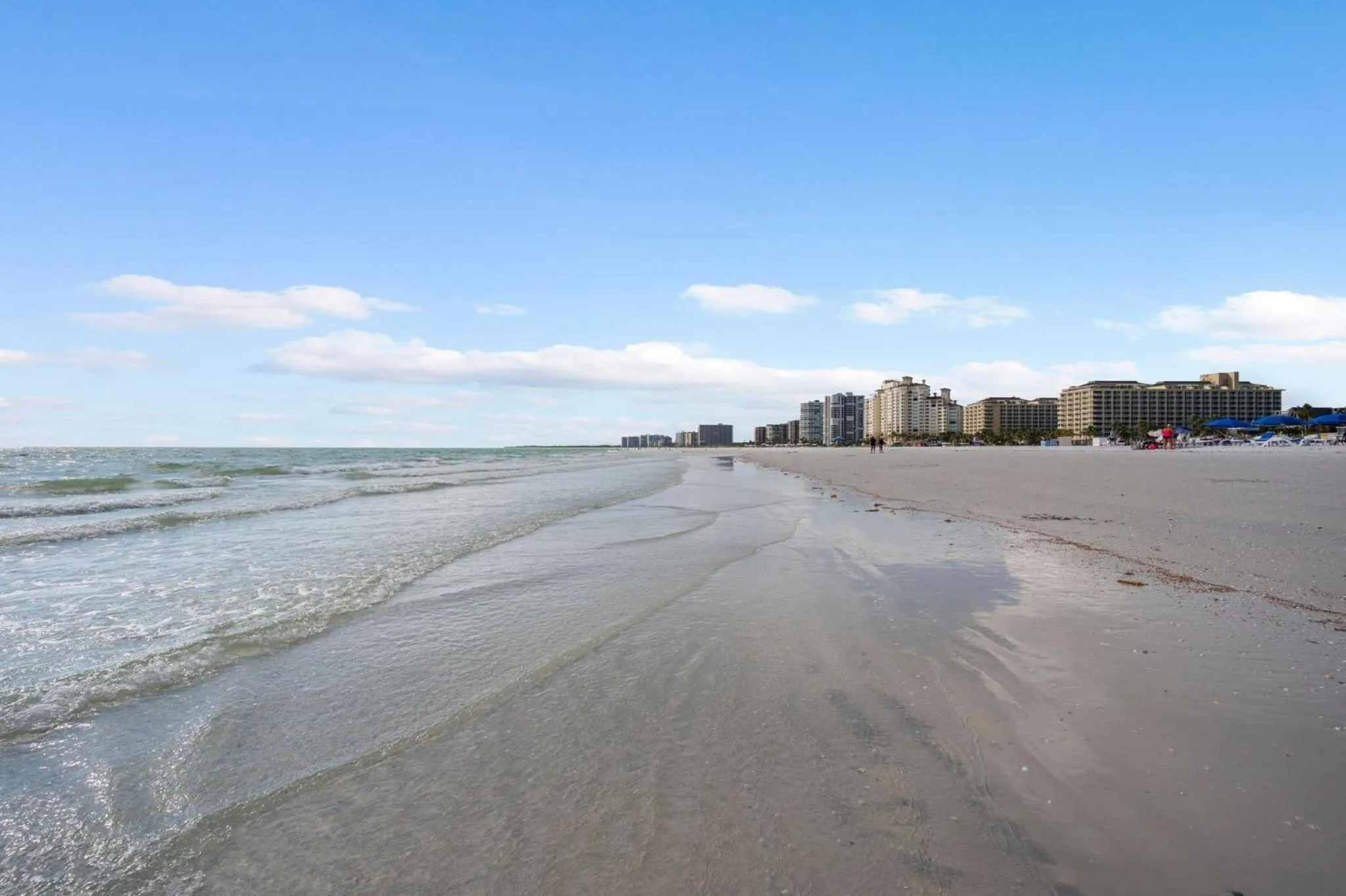 Beach in Marco Beach Ocean Suites