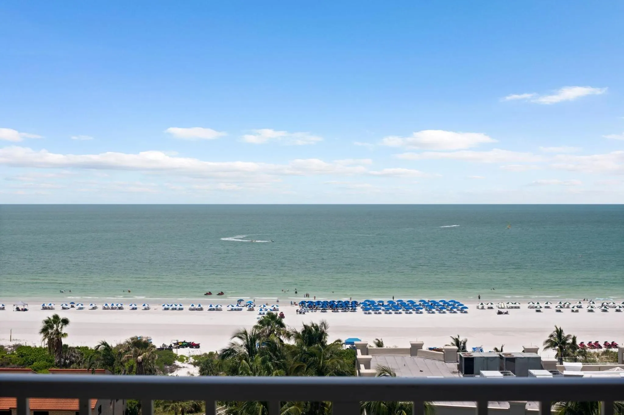 Sea view in Marco Beach Ocean Suites