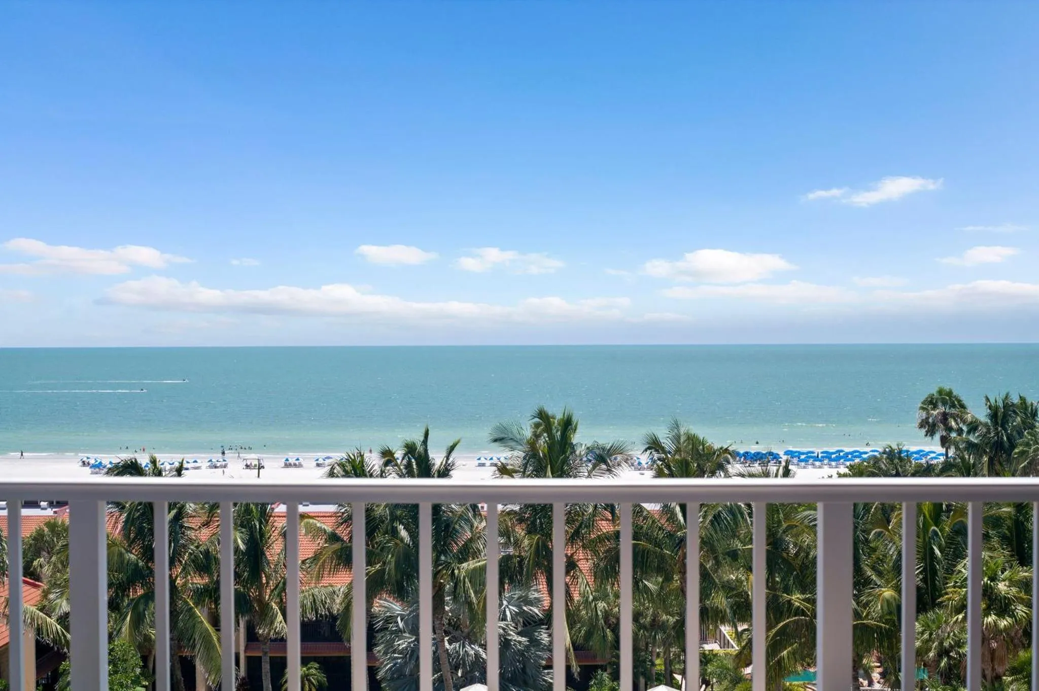 Beach in Marco Beach Ocean Suites