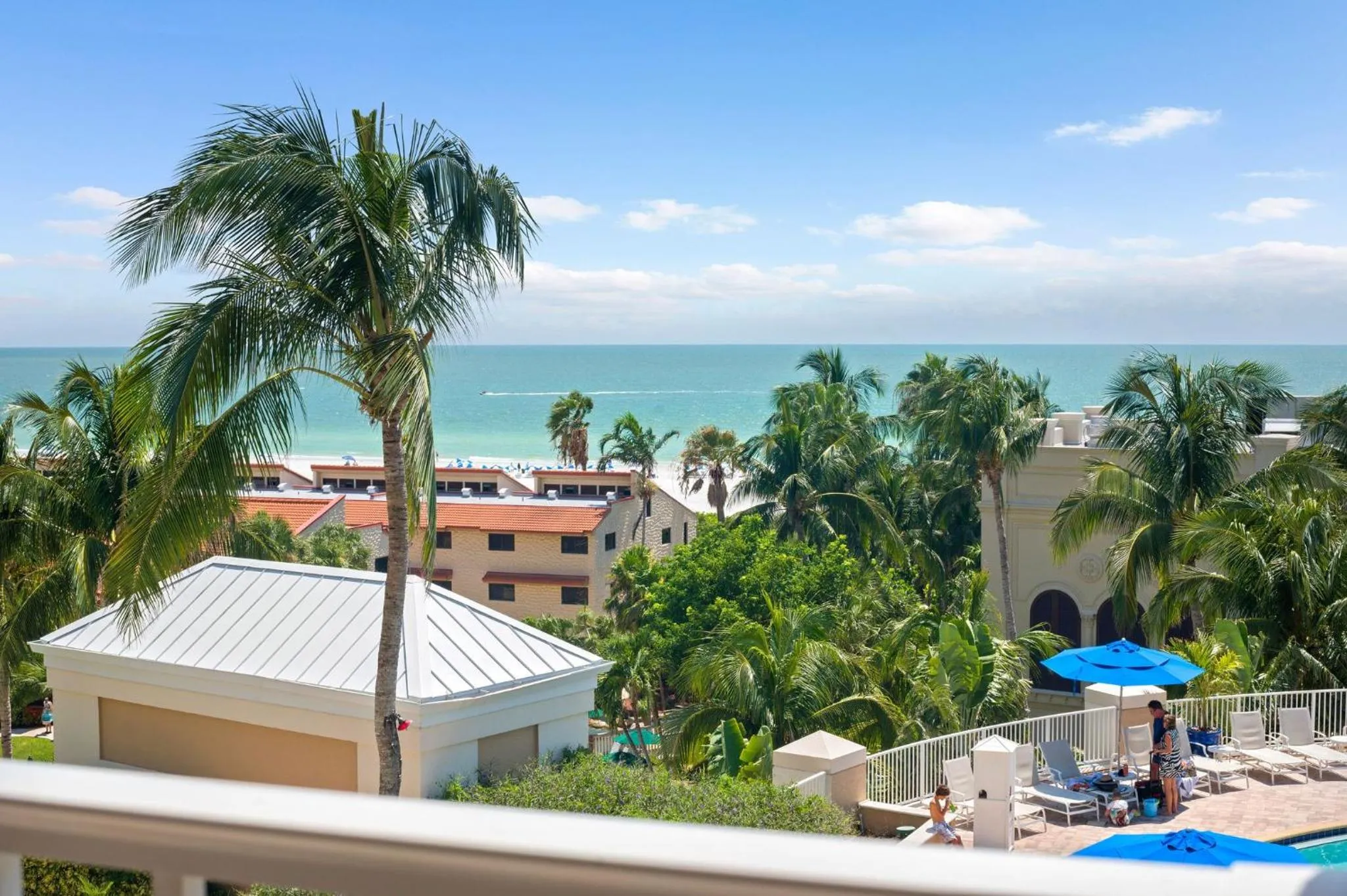 View (from property/room) in Marco Beach Ocean Suites