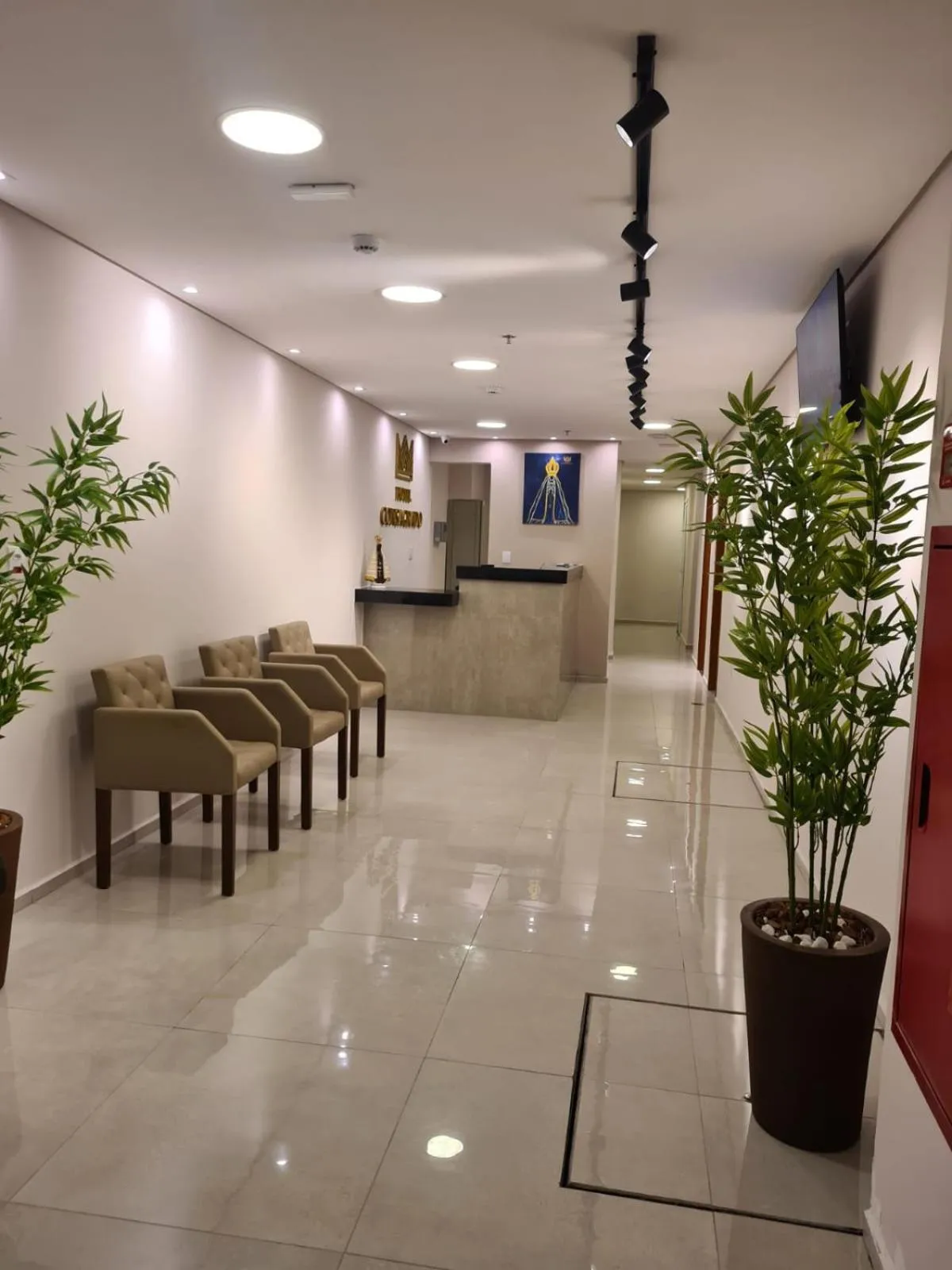 Lobby or reception in HOTEL CONSAGRADO