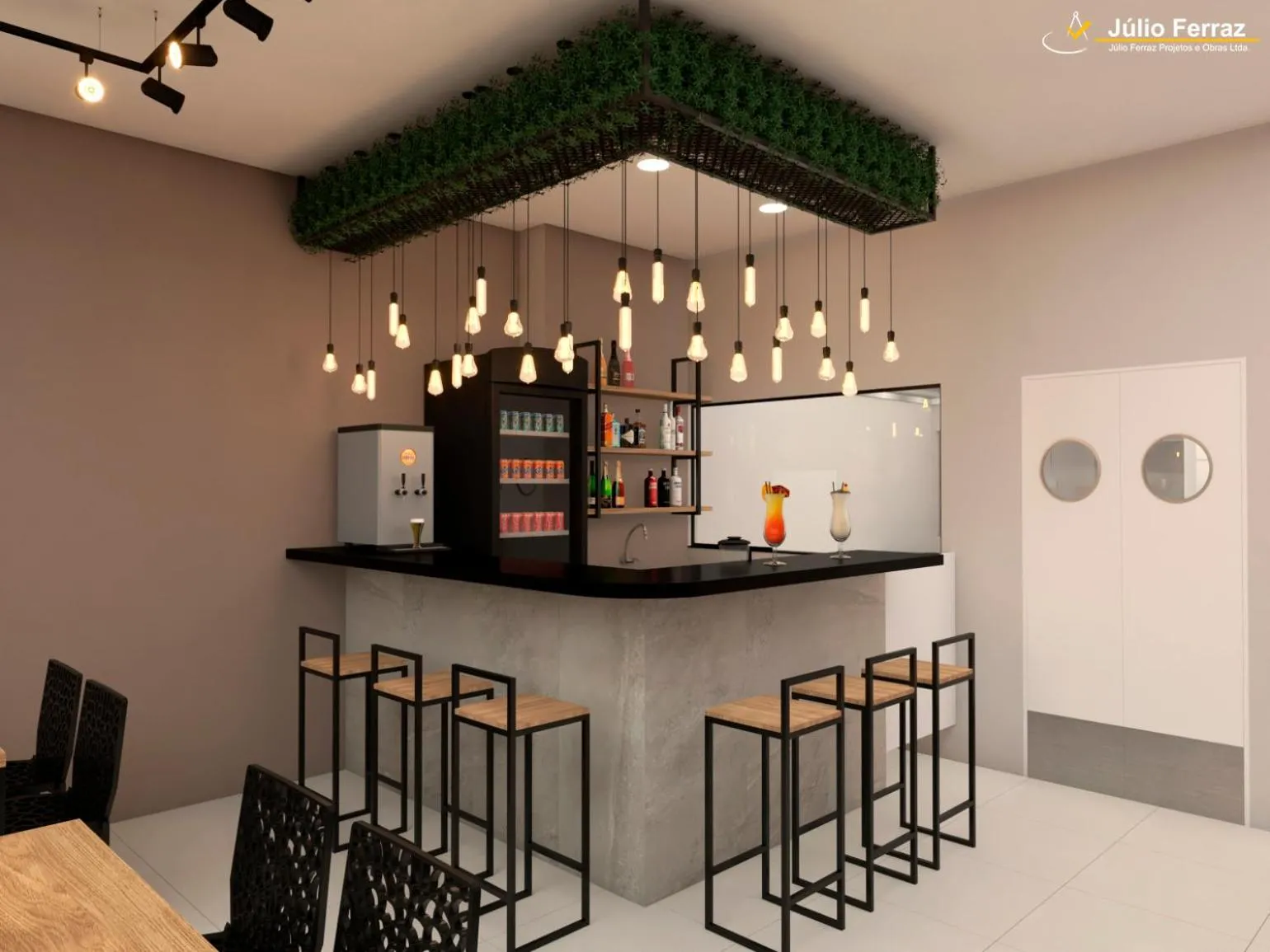 Lounge or bar in HOTEL CONSAGRADO