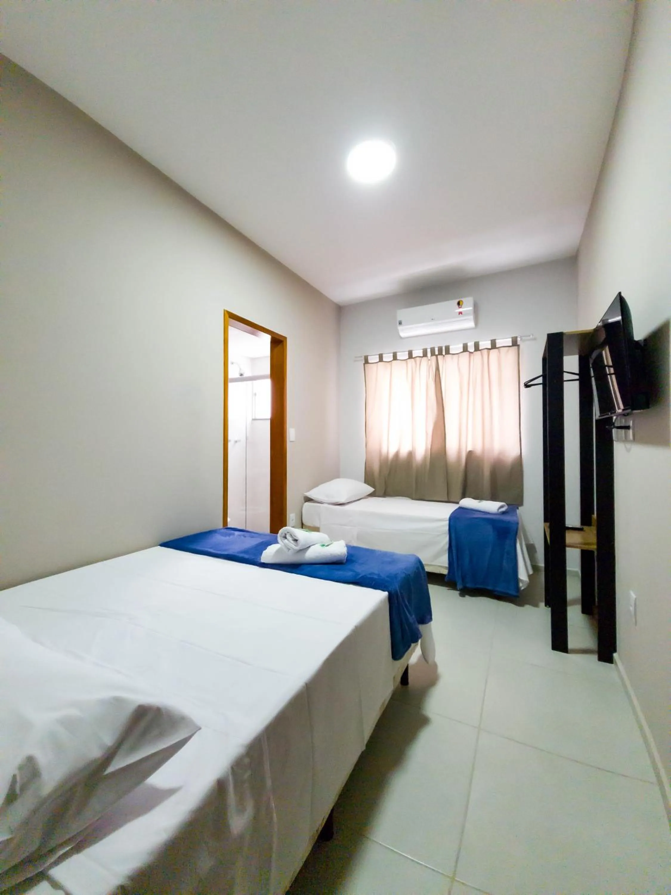 Bed in HOTEL CONSAGRADO