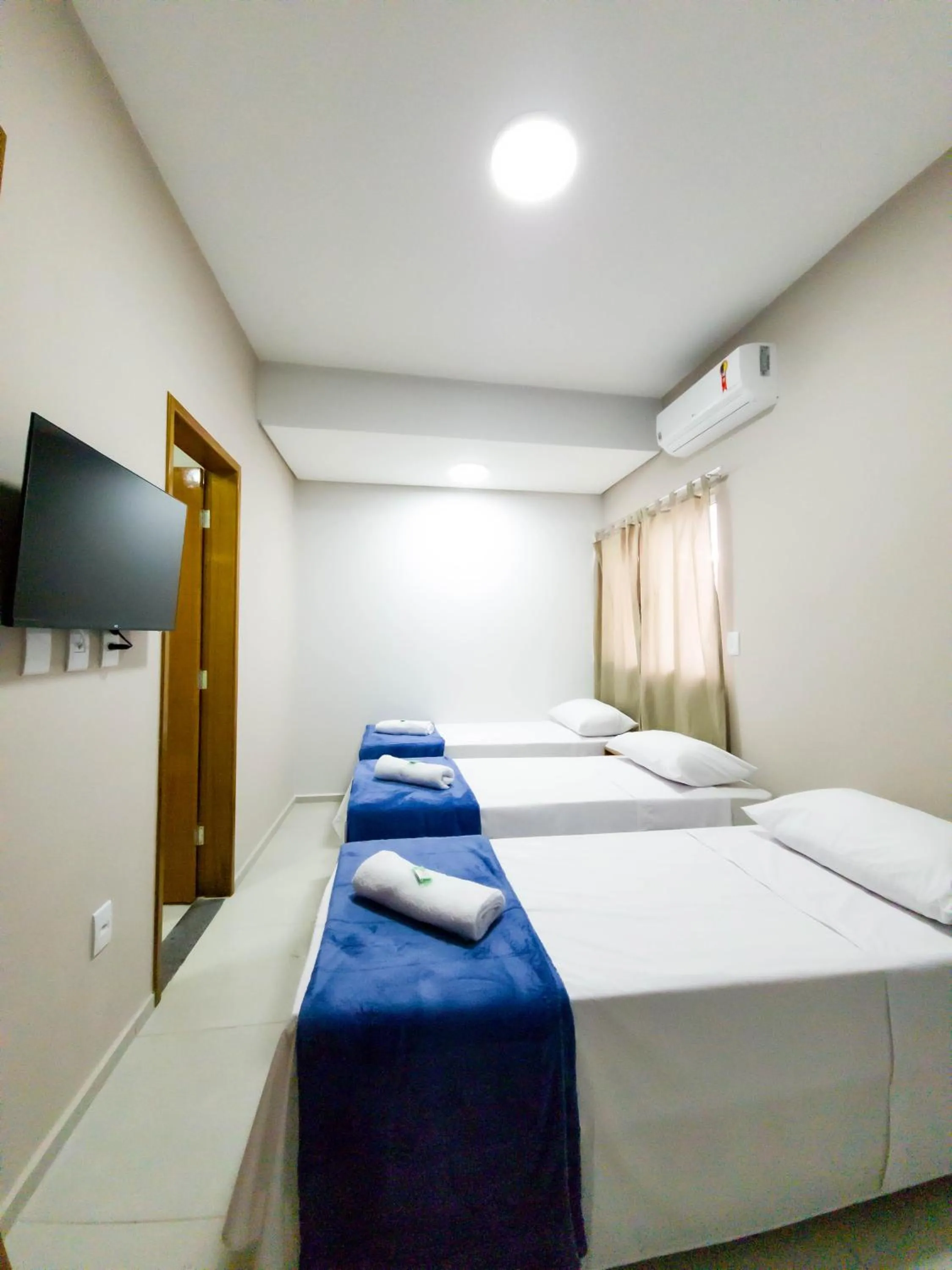 Bed in HOTEL CONSAGRADO