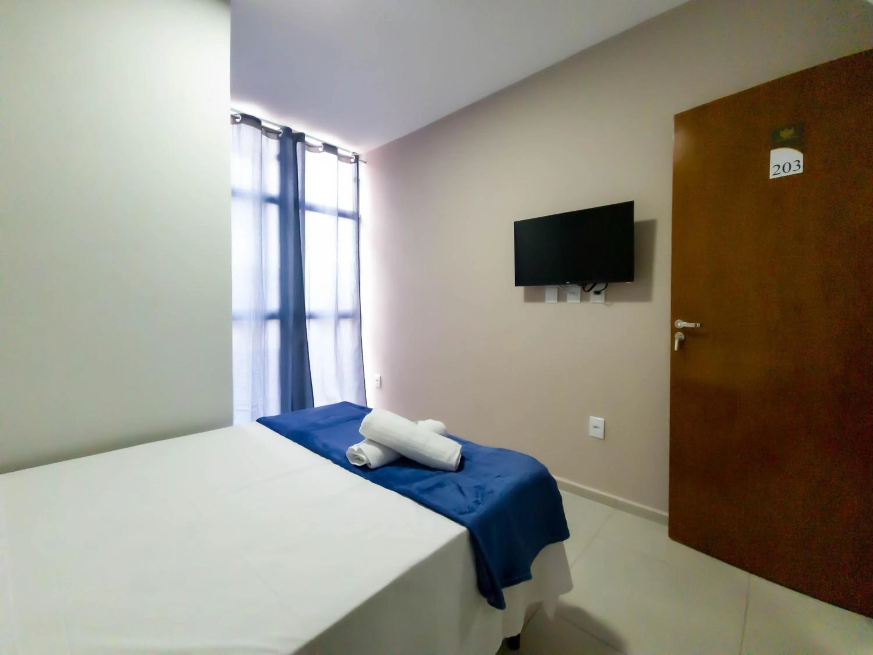 Bed in HOTEL CONSAGRADO