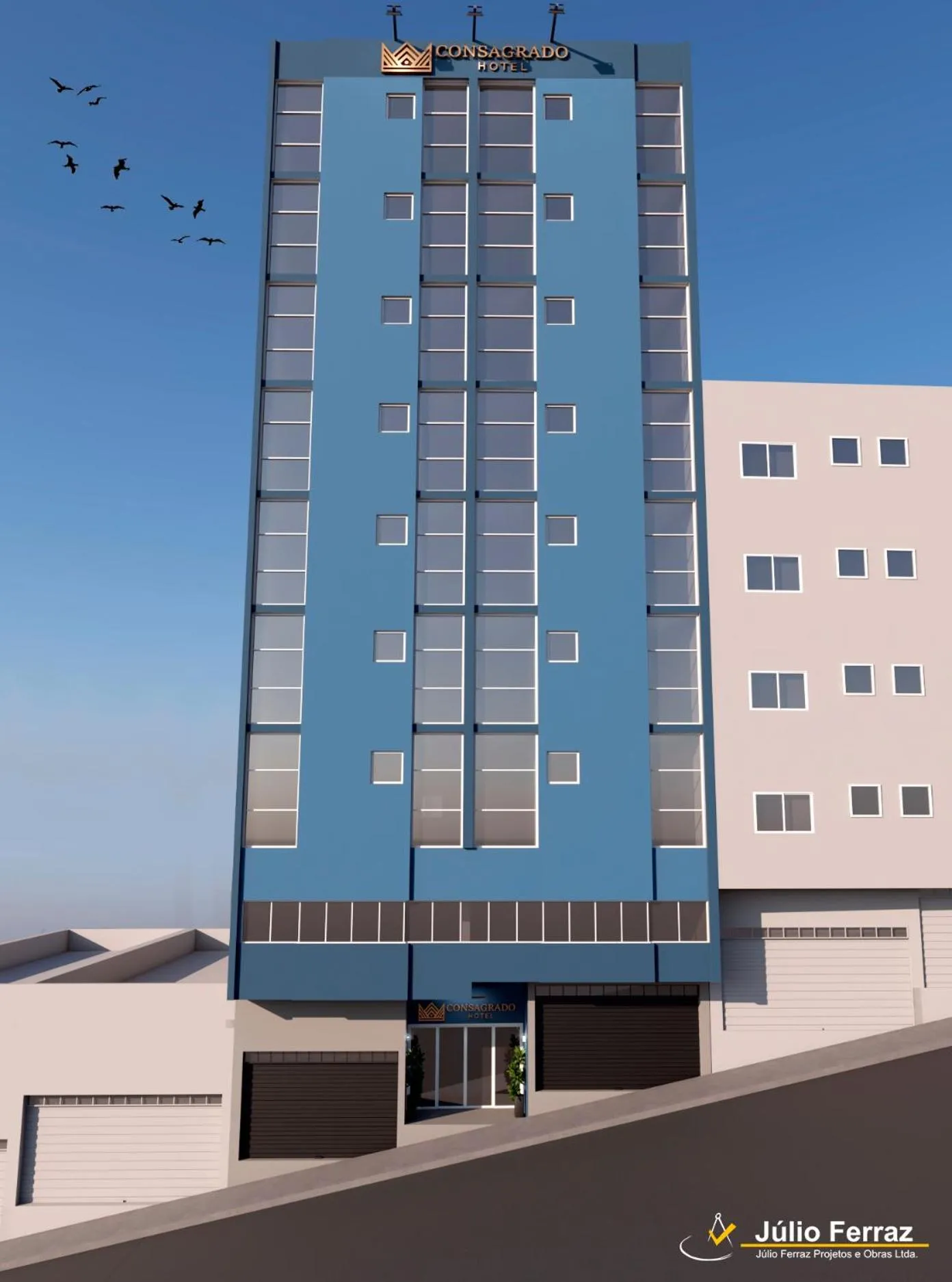 Property building in HOTEL CONSAGRADO