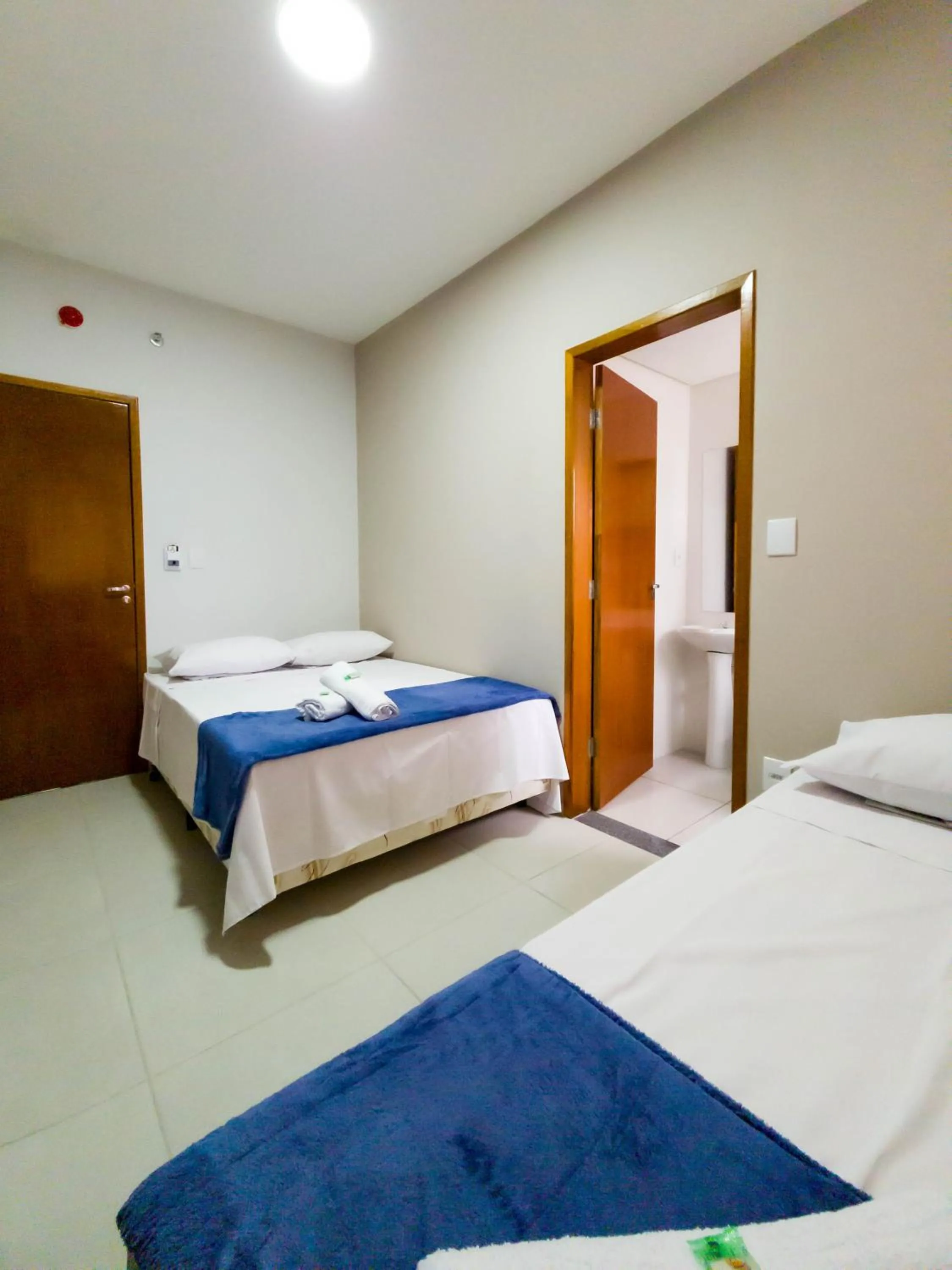 Bed in HOTEL CONSAGRADO
