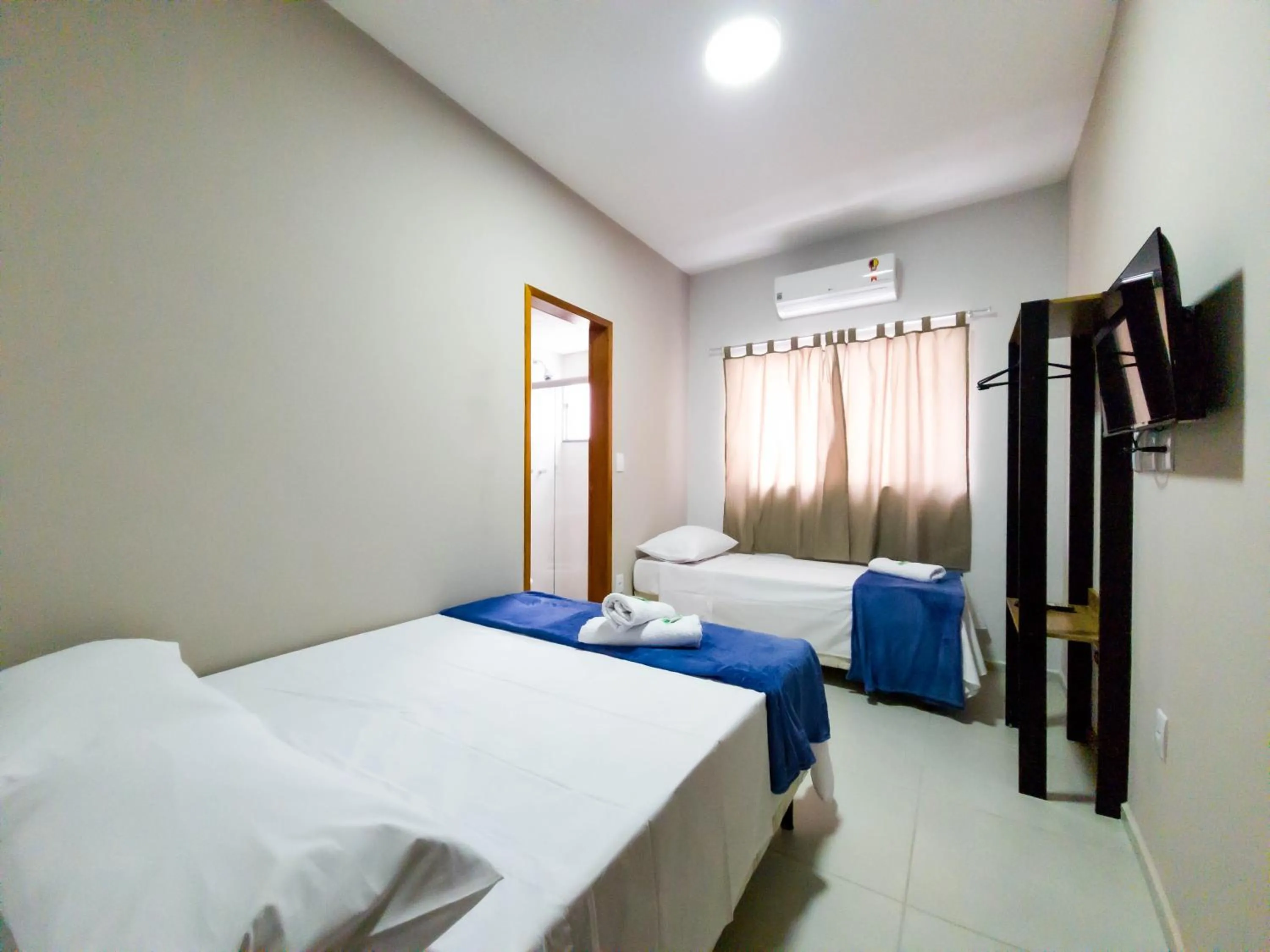 Bed in HOTEL CONSAGRADO