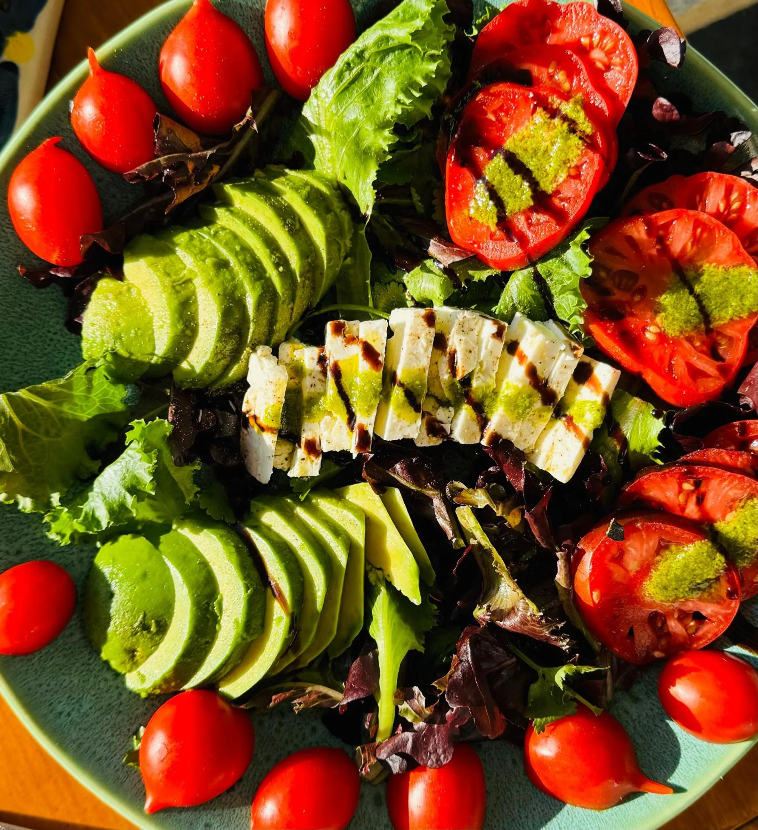 Breakfast in Palm View Guesthouse, adults only