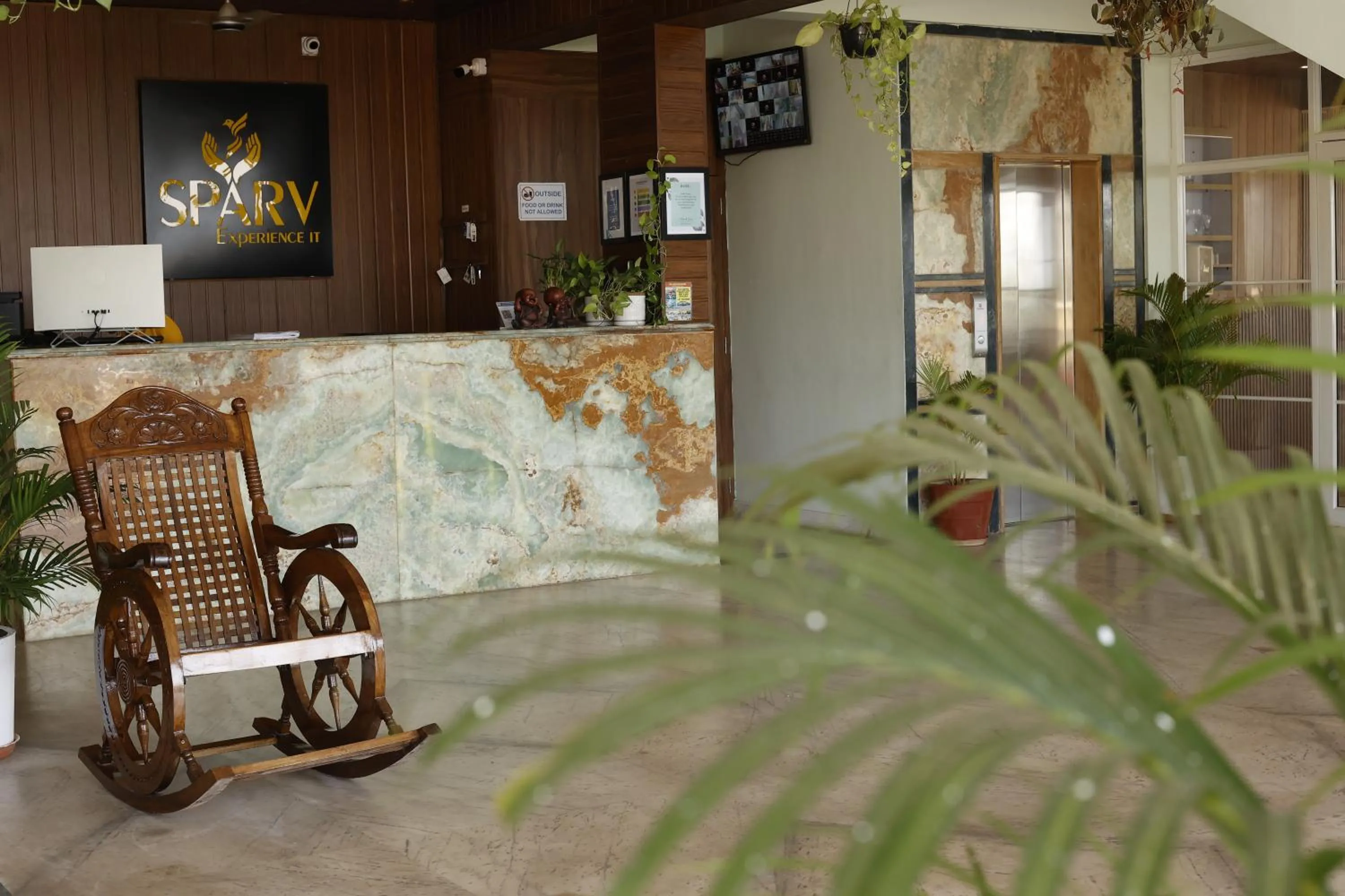 Lobby or reception in SPARV Aulakhs Resort